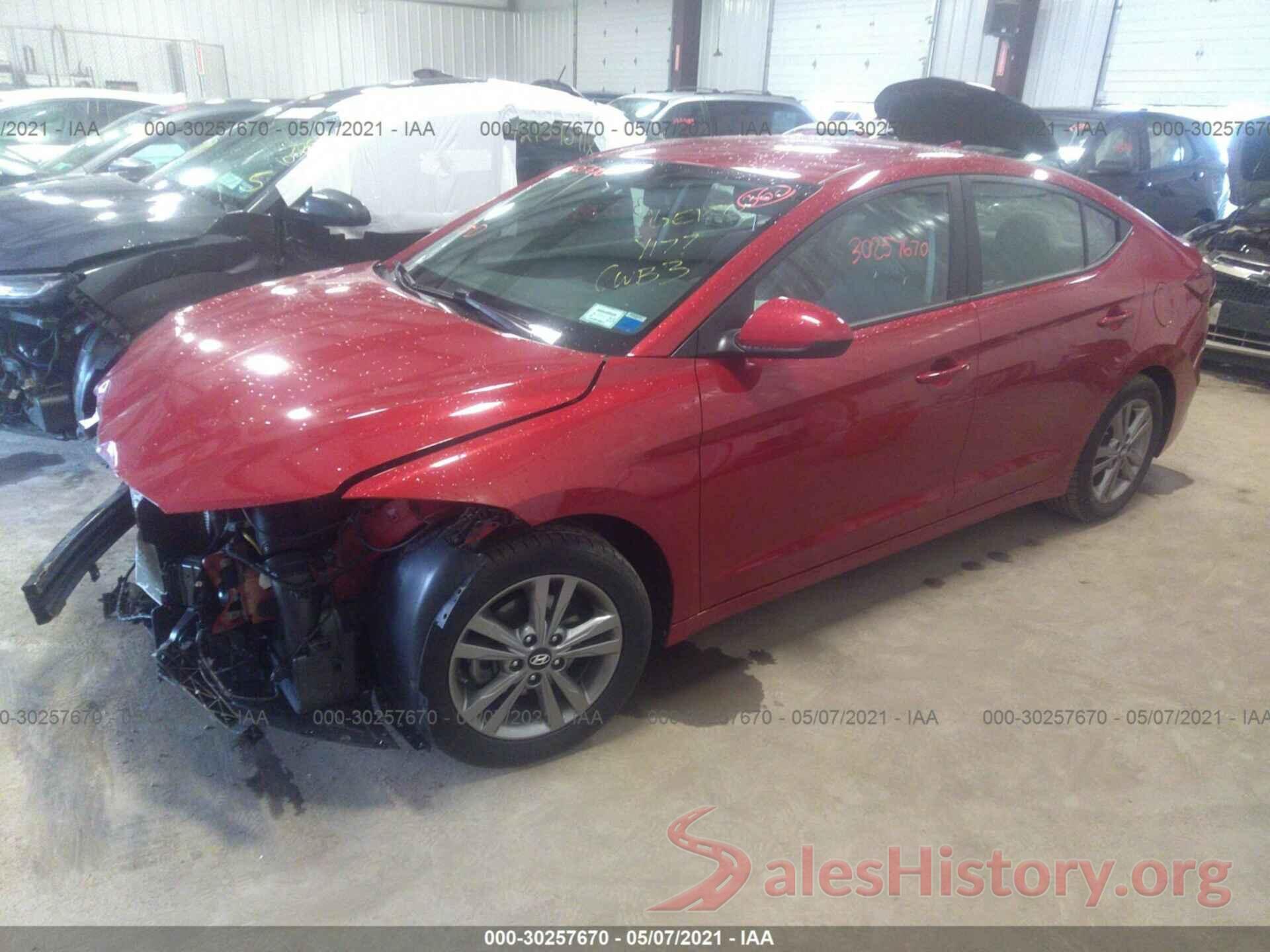 KMHD84LF7JU704350 2018 HYUNDAI ELANTRA