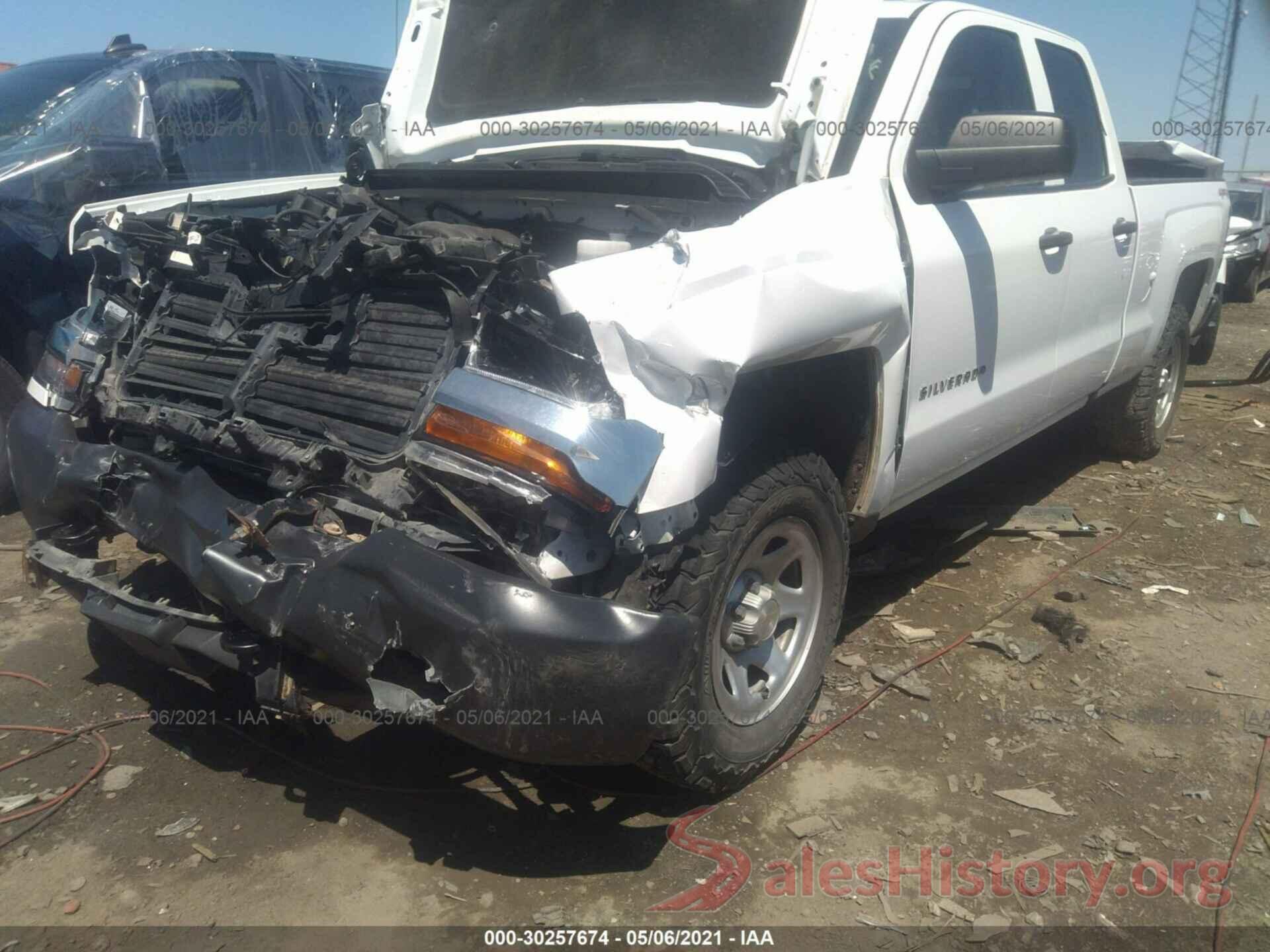 1GCVKNEC0JZ351388 2018 CHEVROLET SILVERADO 1500