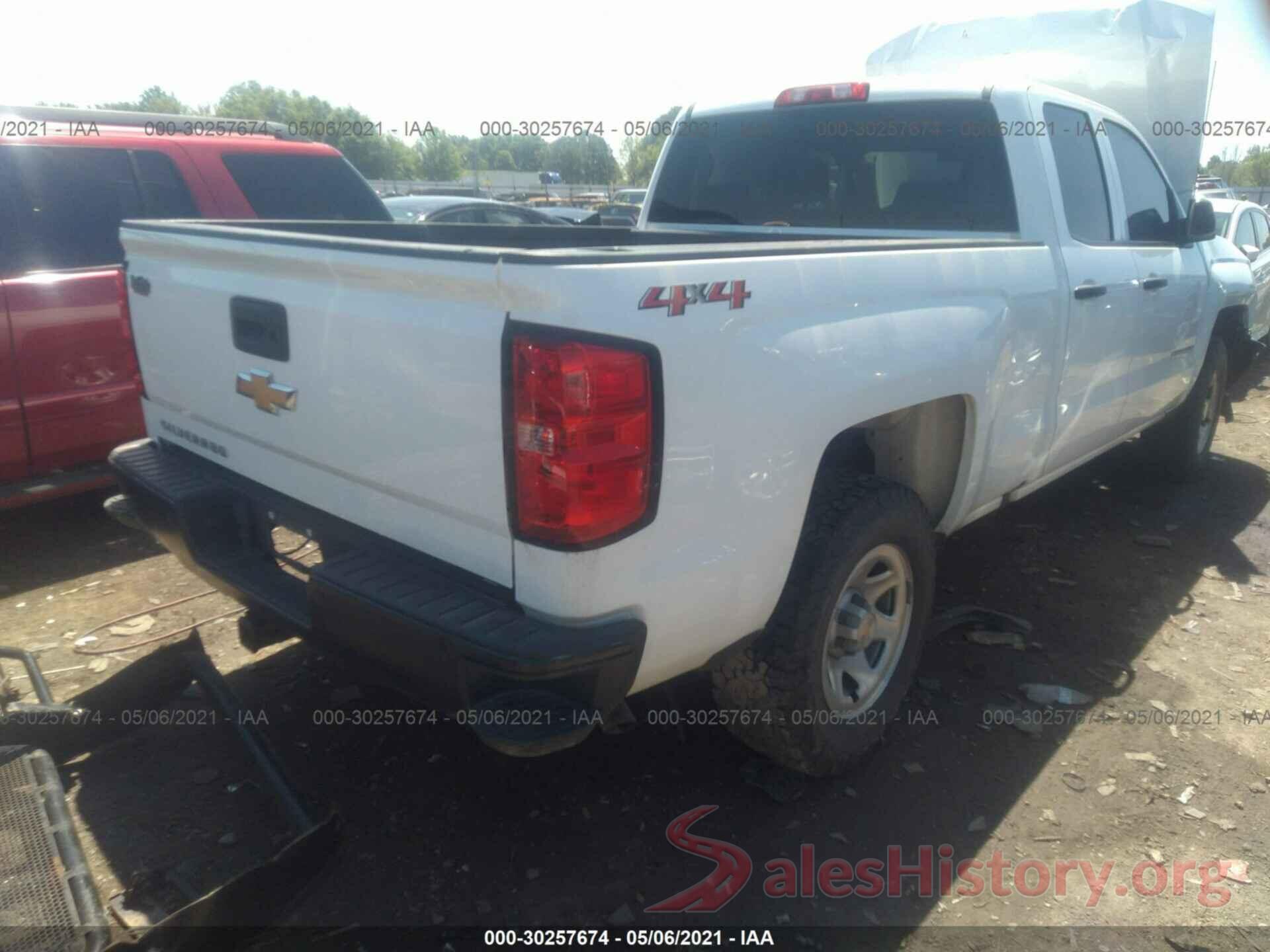 1GCVKNEC0JZ351388 2018 CHEVROLET SILVERADO 1500