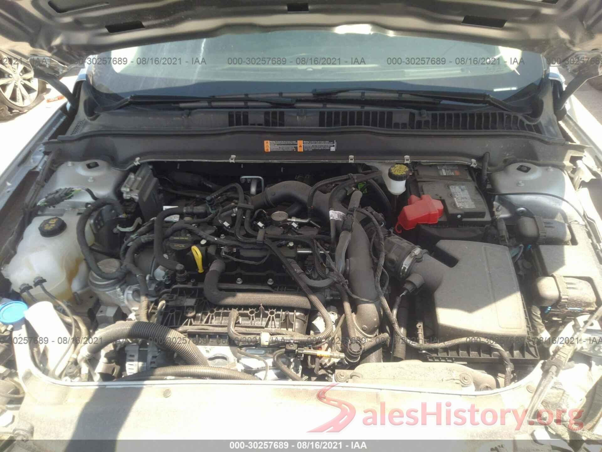 3FA6P0HD0LR258042 2020 FORD FUSION