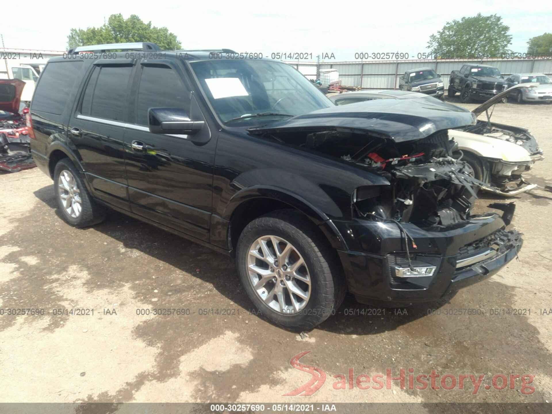 1FMJU2ATXGEF42065 2016 FORD EXPEDITION