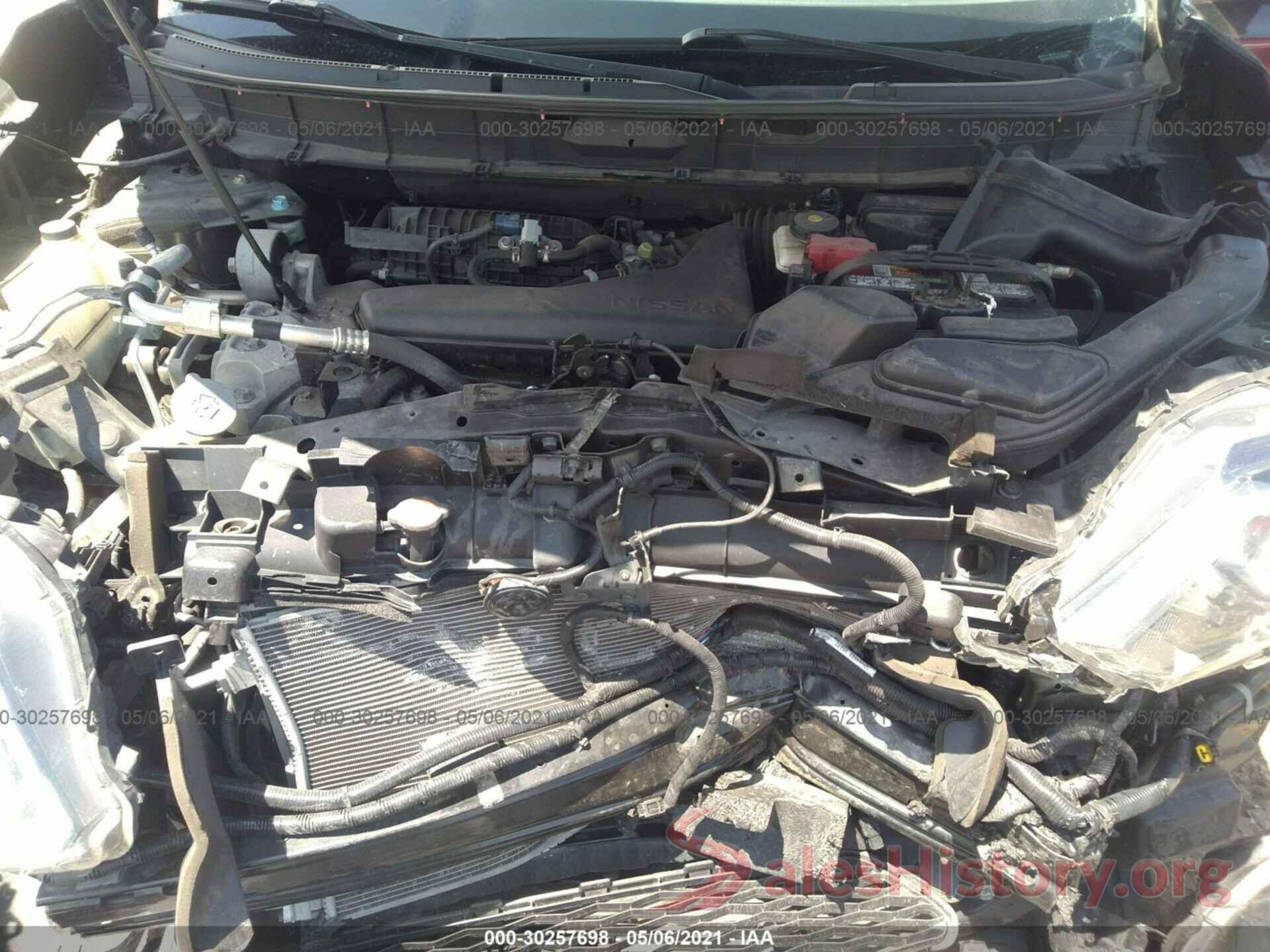 5N1AT2MT3GC852651 2016 NISSAN ROGUE