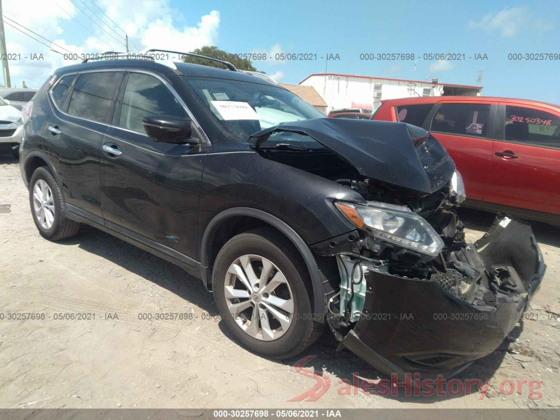 5N1AT2MT3GC852651 2016 NISSAN ROGUE