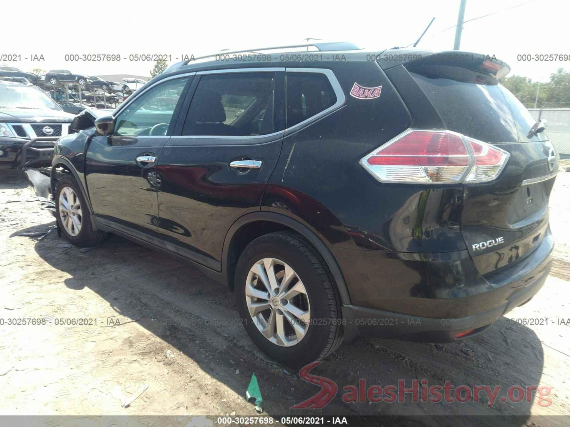 5N1AT2MT3GC852651 2016 NISSAN ROGUE