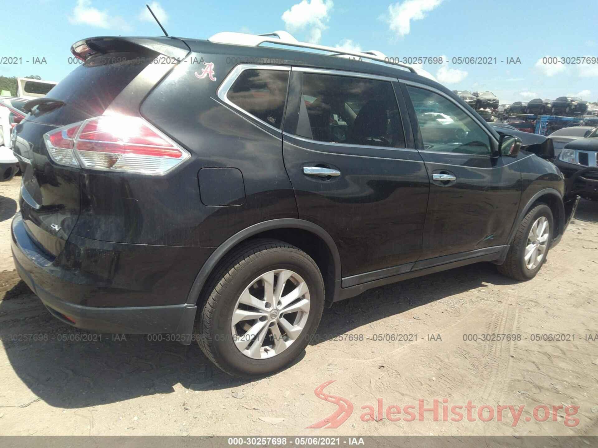 5N1AT2MT3GC852651 2016 NISSAN ROGUE