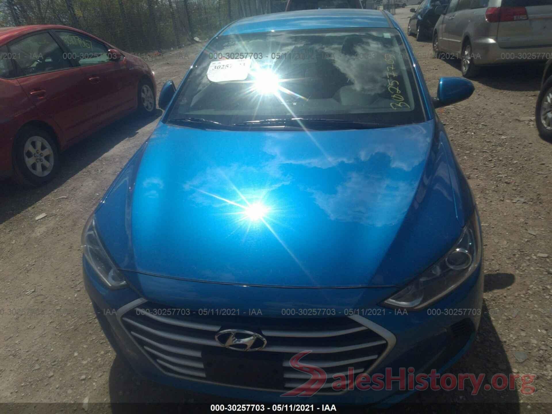 5NPD84LF8JH366021 2018 HYUNDAI ELANTRA