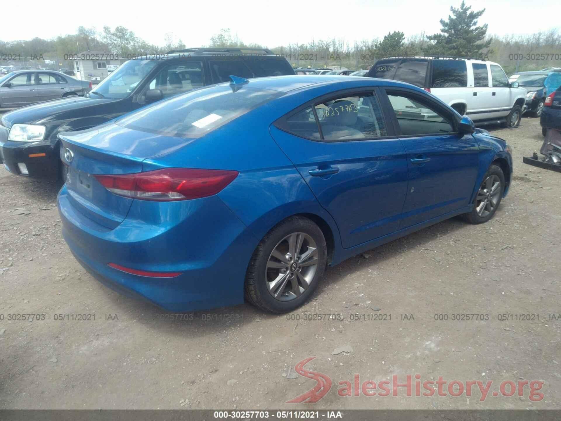 5NPD84LF8JH366021 2018 HYUNDAI ELANTRA