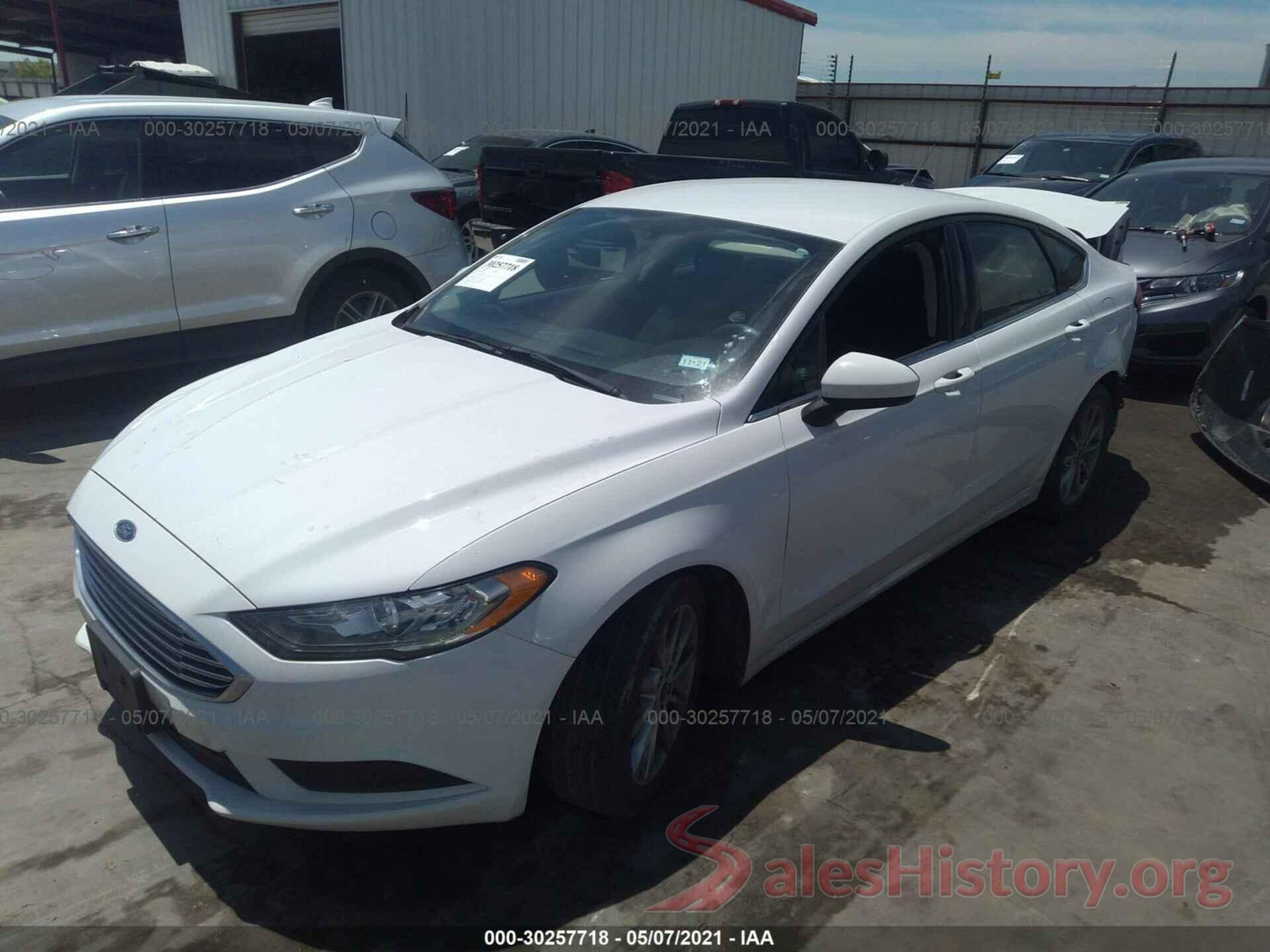 3FA6P0H79HR235196 2017 FORD FUSION