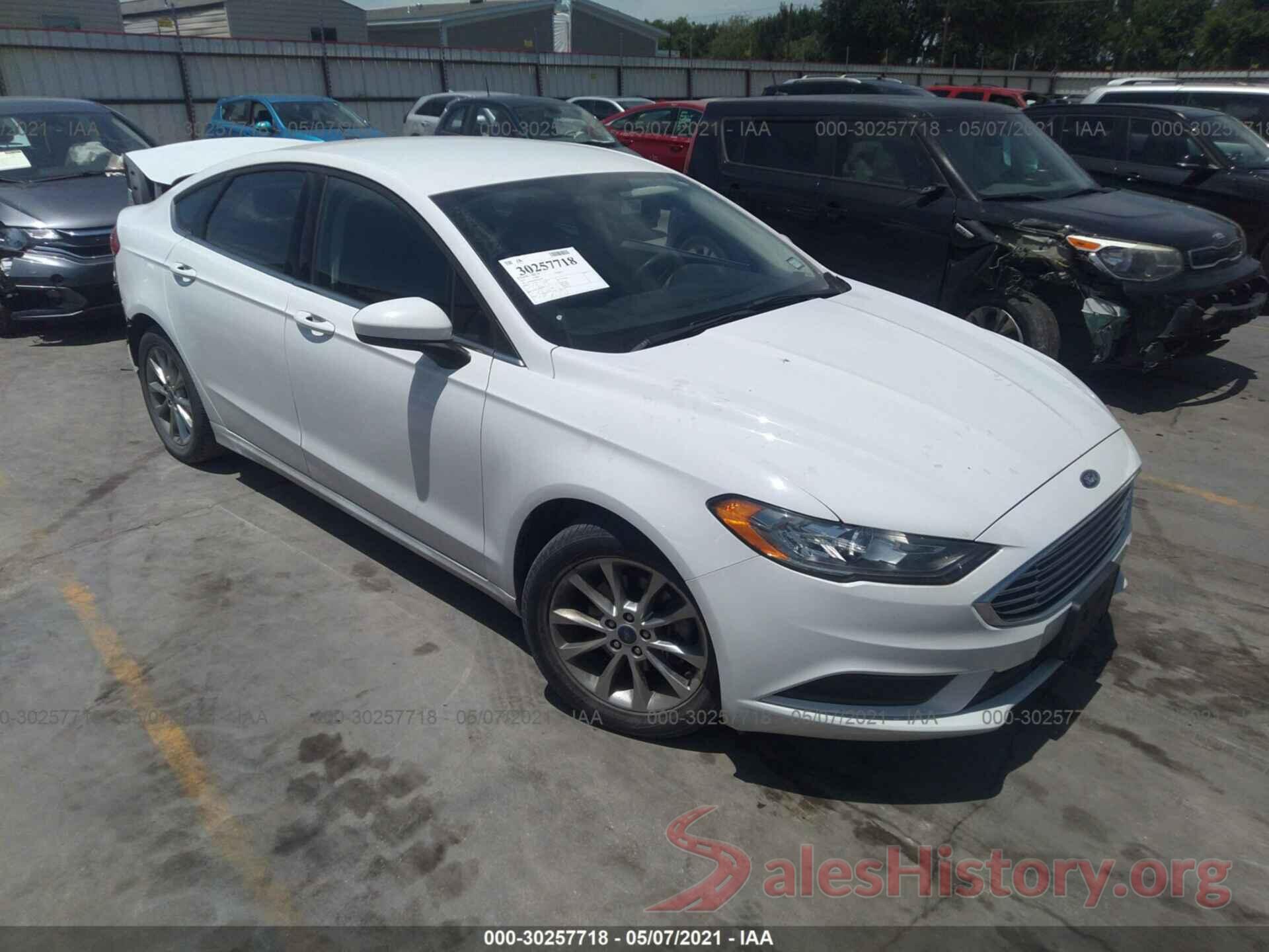 3FA6P0H79HR235196 2017 FORD FUSION