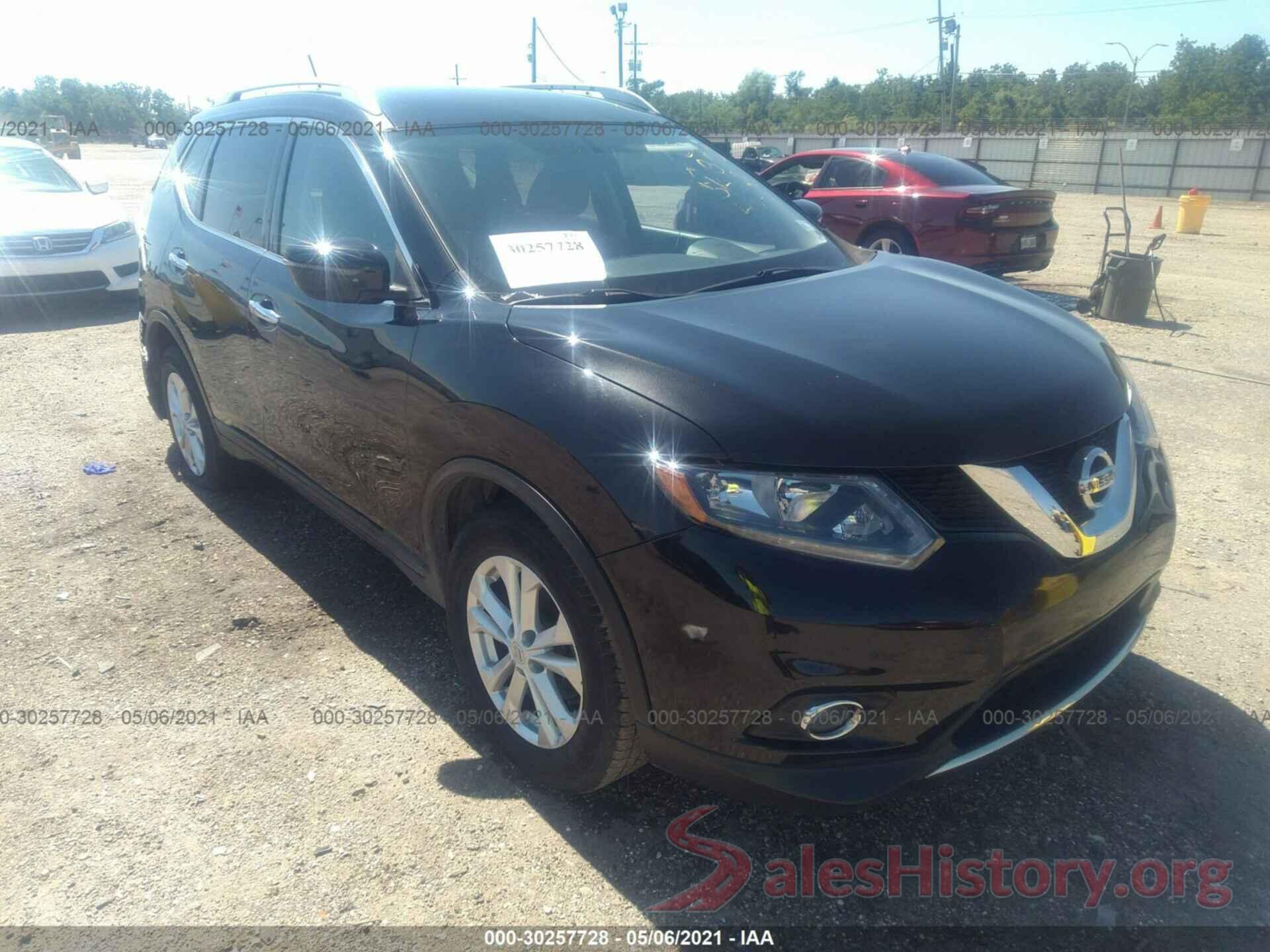 KNMAT2MT9GP734696 2016 NISSAN ROGUE