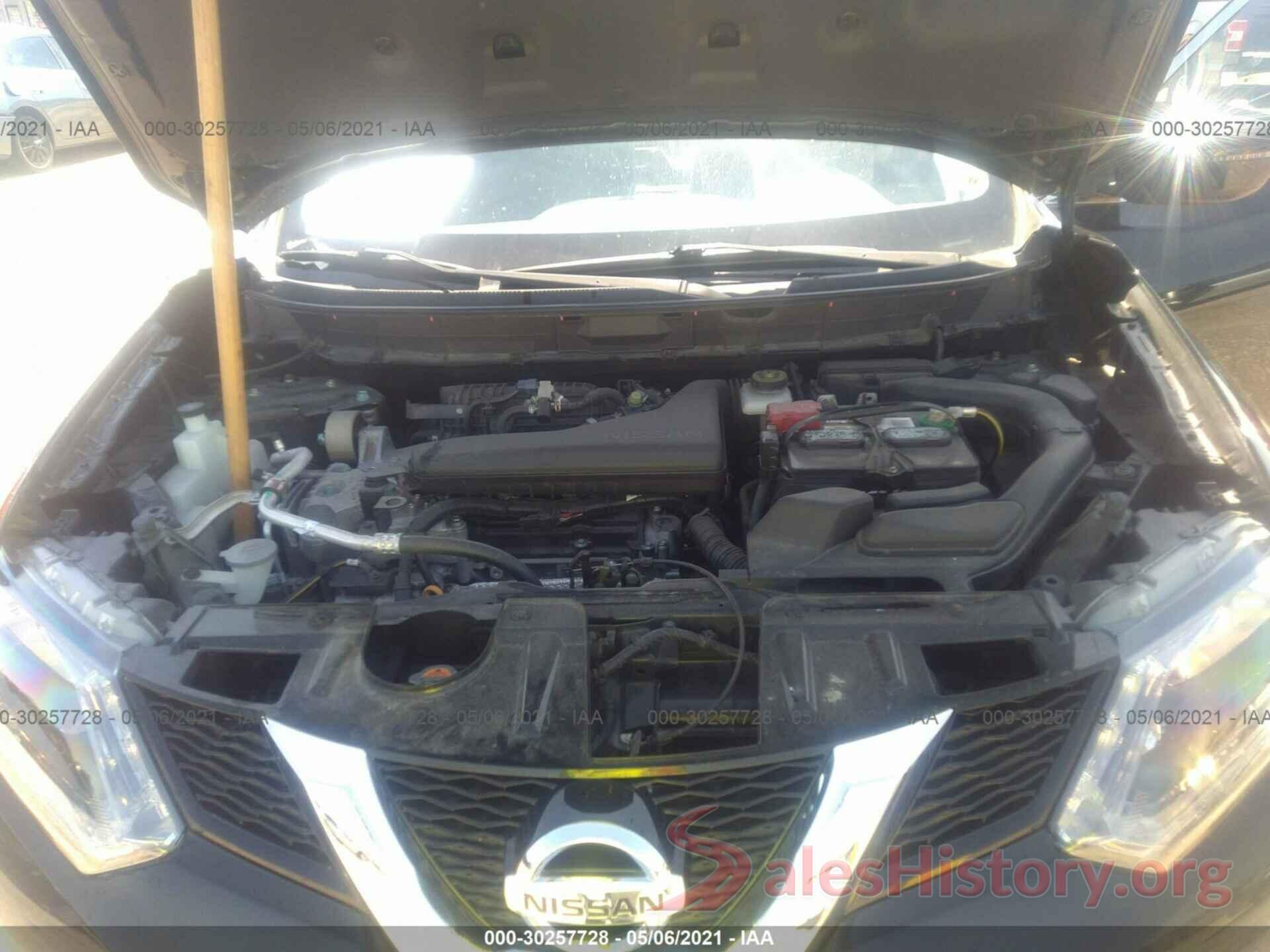 KNMAT2MT9GP734696 2016 NISSAN ROGUE