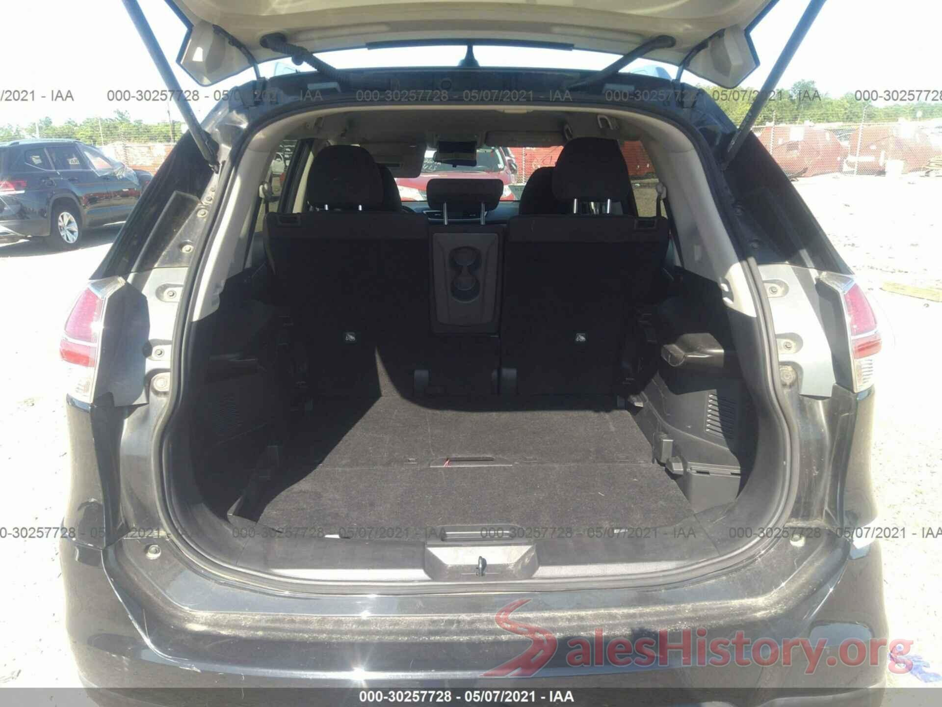 KNMAT2MT9GP734696 2016 NISSAN ROGUE