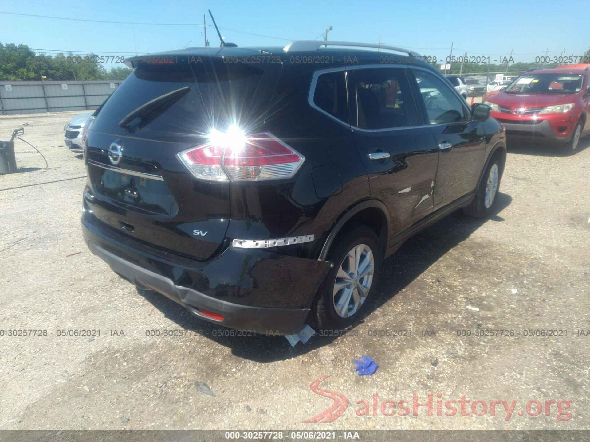 KNMAT2MT9GP734696 2016 NISSAN ROGUE