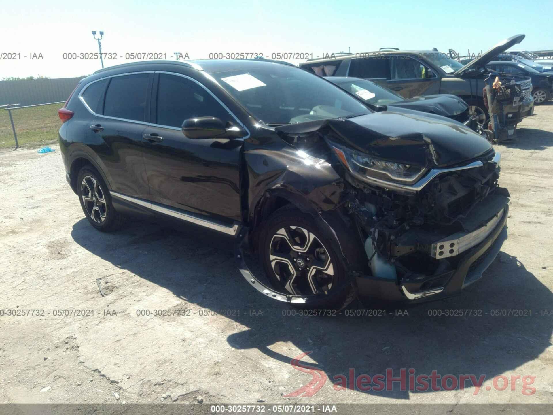 2HKRW1H9XHH510501 2017 HONDA CR-V