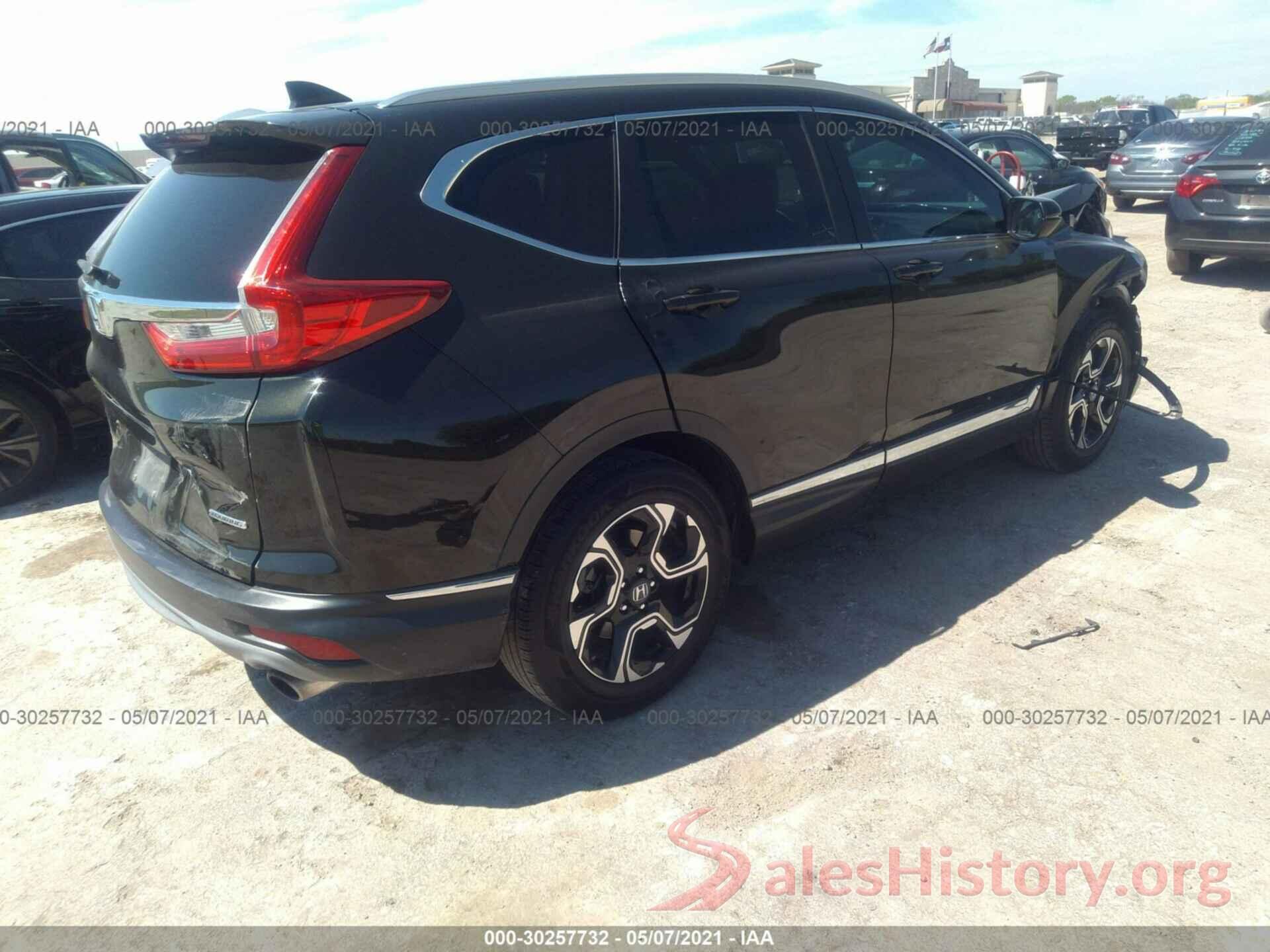 2HKRW1H9XHH510501 2017 HONDA CR-V