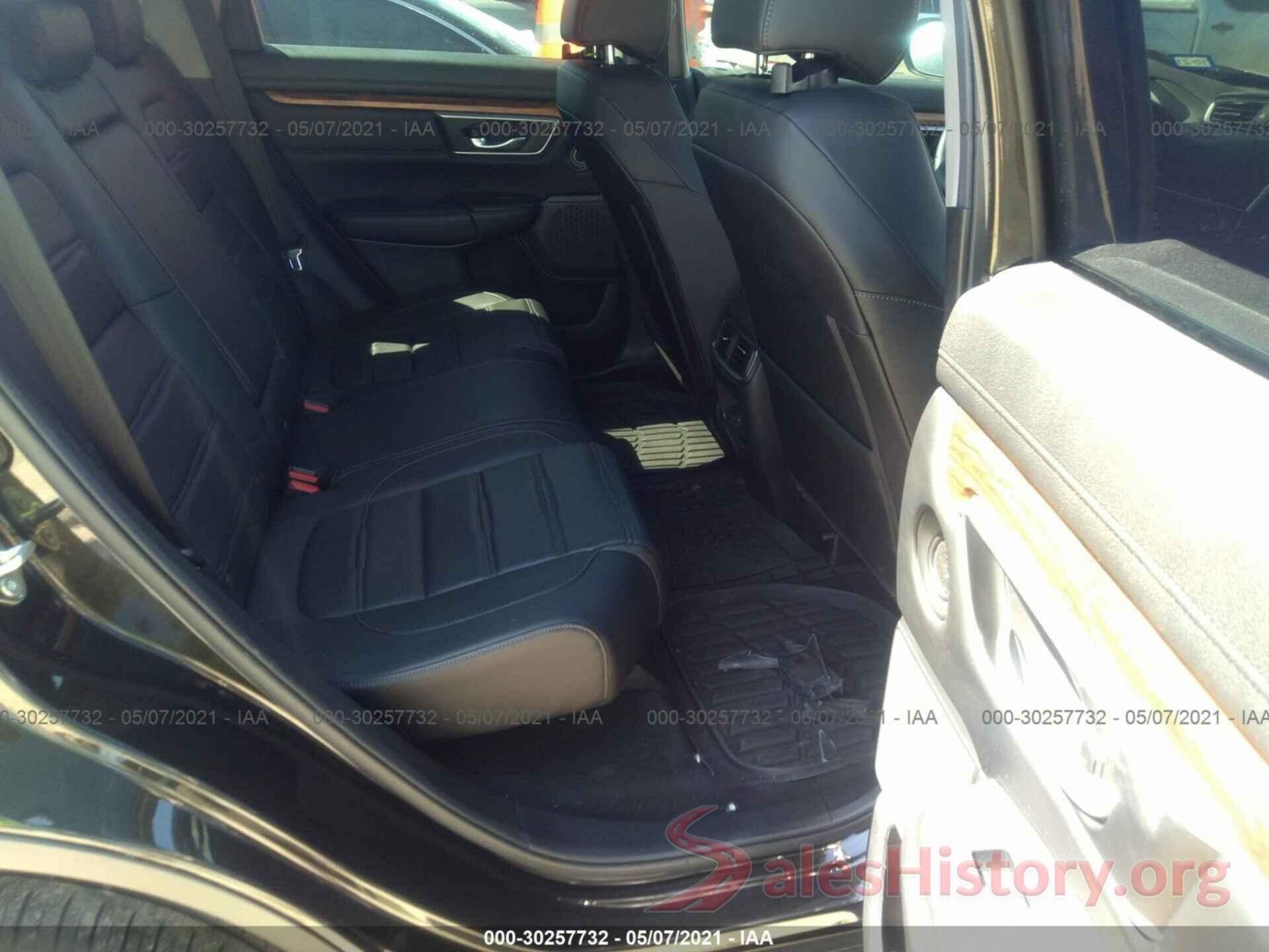 2HKRW1H9XHH510501 2017 HONDA CR-V