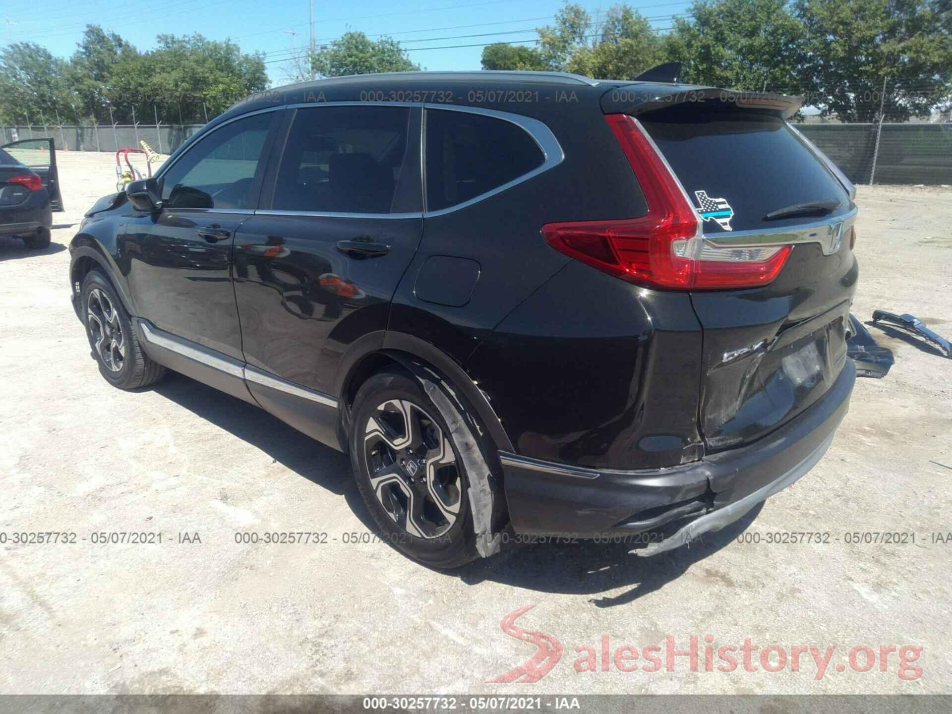 2HKRW1H9XHH510501 2017 HONDA CR-V