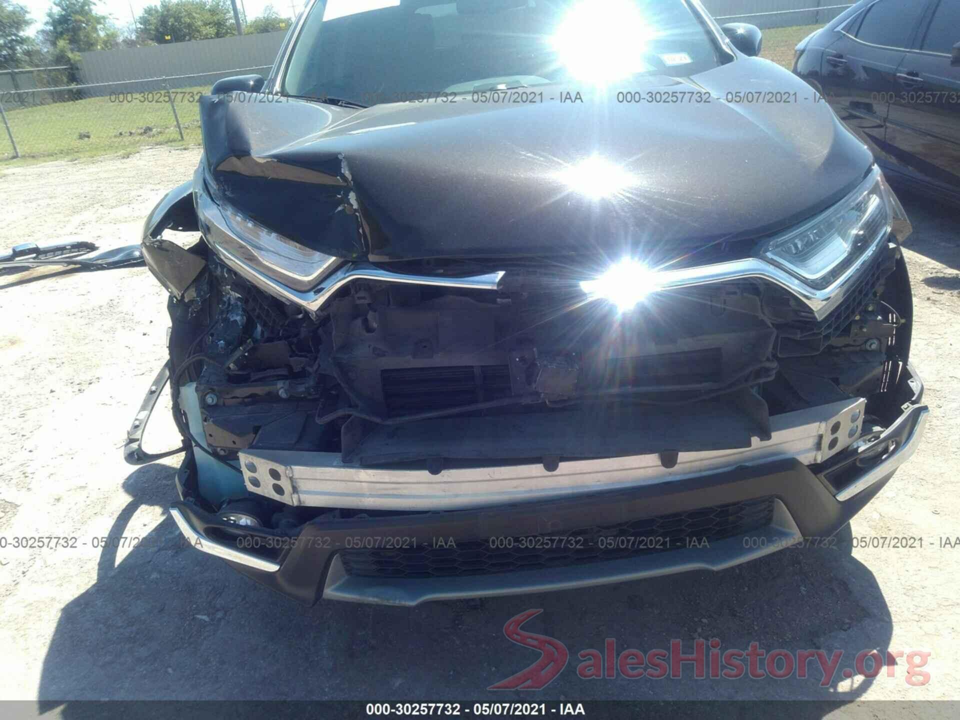 2HKRW1H9XHH510501 2017 HONDA CR-V