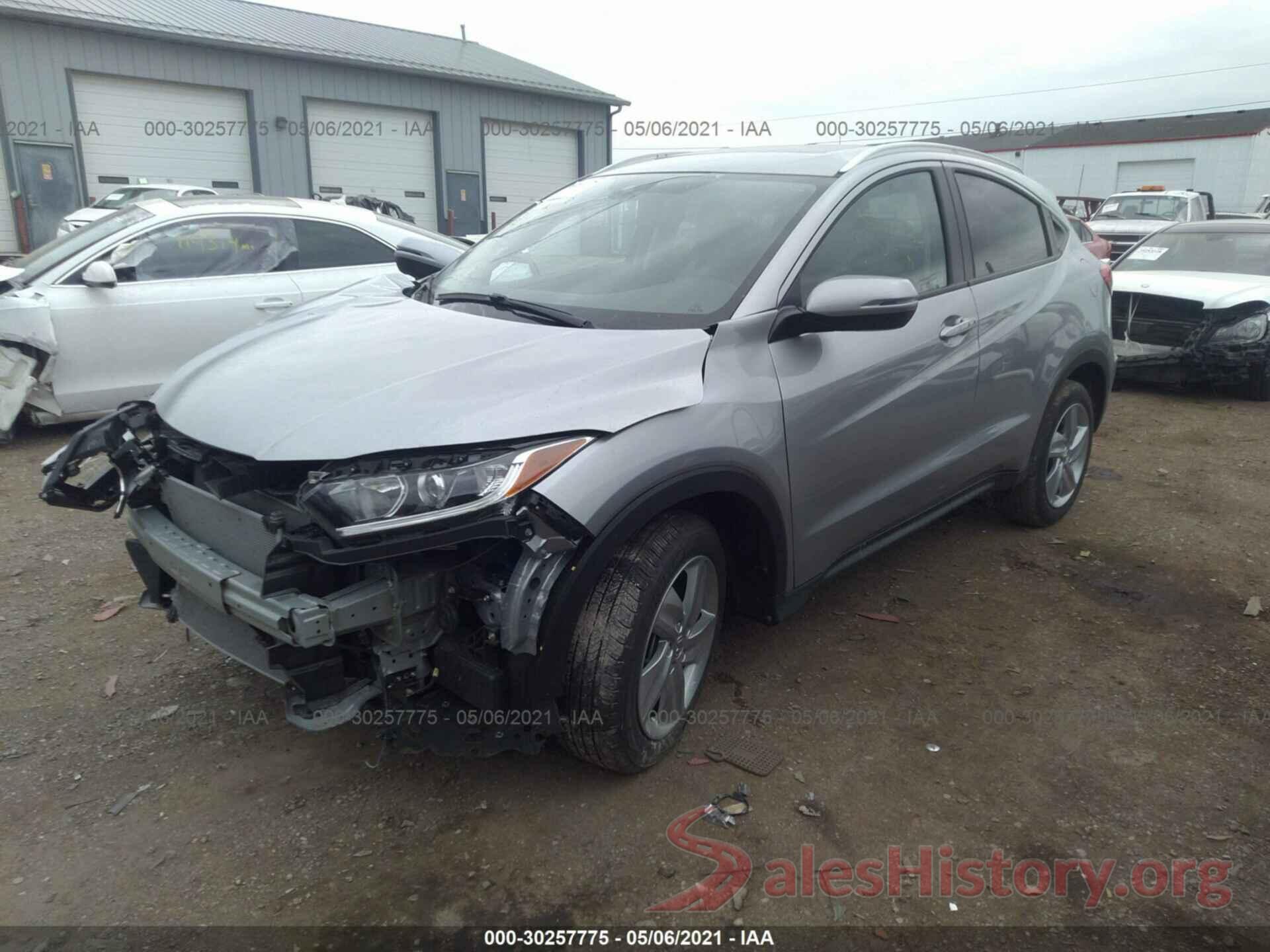 3CZRU6H76KM736001 2019 HONDA HR-V