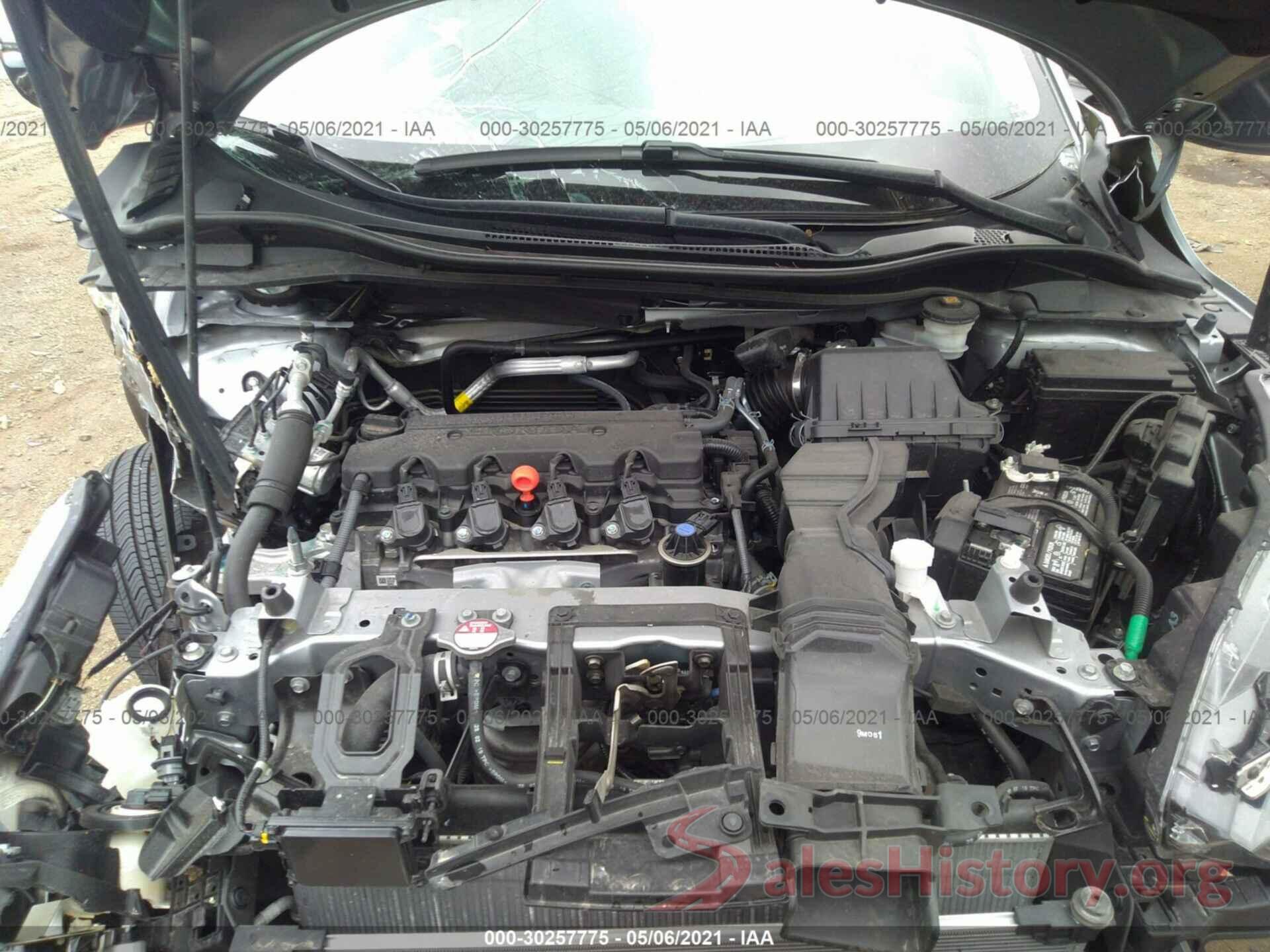 3CZRU6H76KM736001 2019 HONDA HR-V