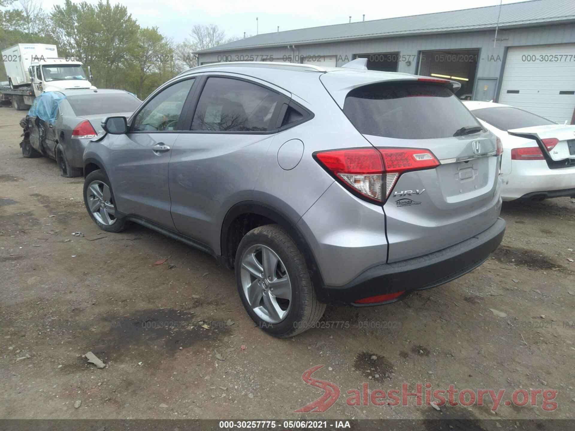 3CZRU6H76KM736001 2019 HONDA HR-V