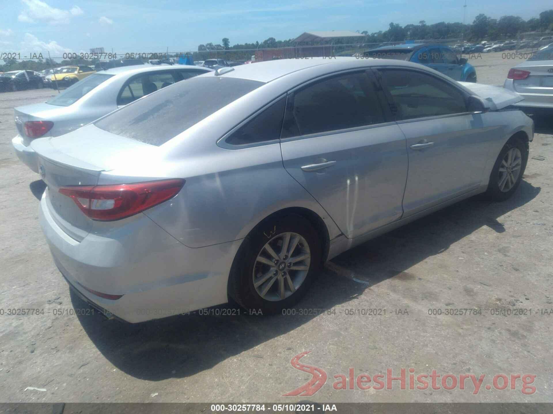 5NPE24AF6GH416853 2016 HYUNDAI SONATA