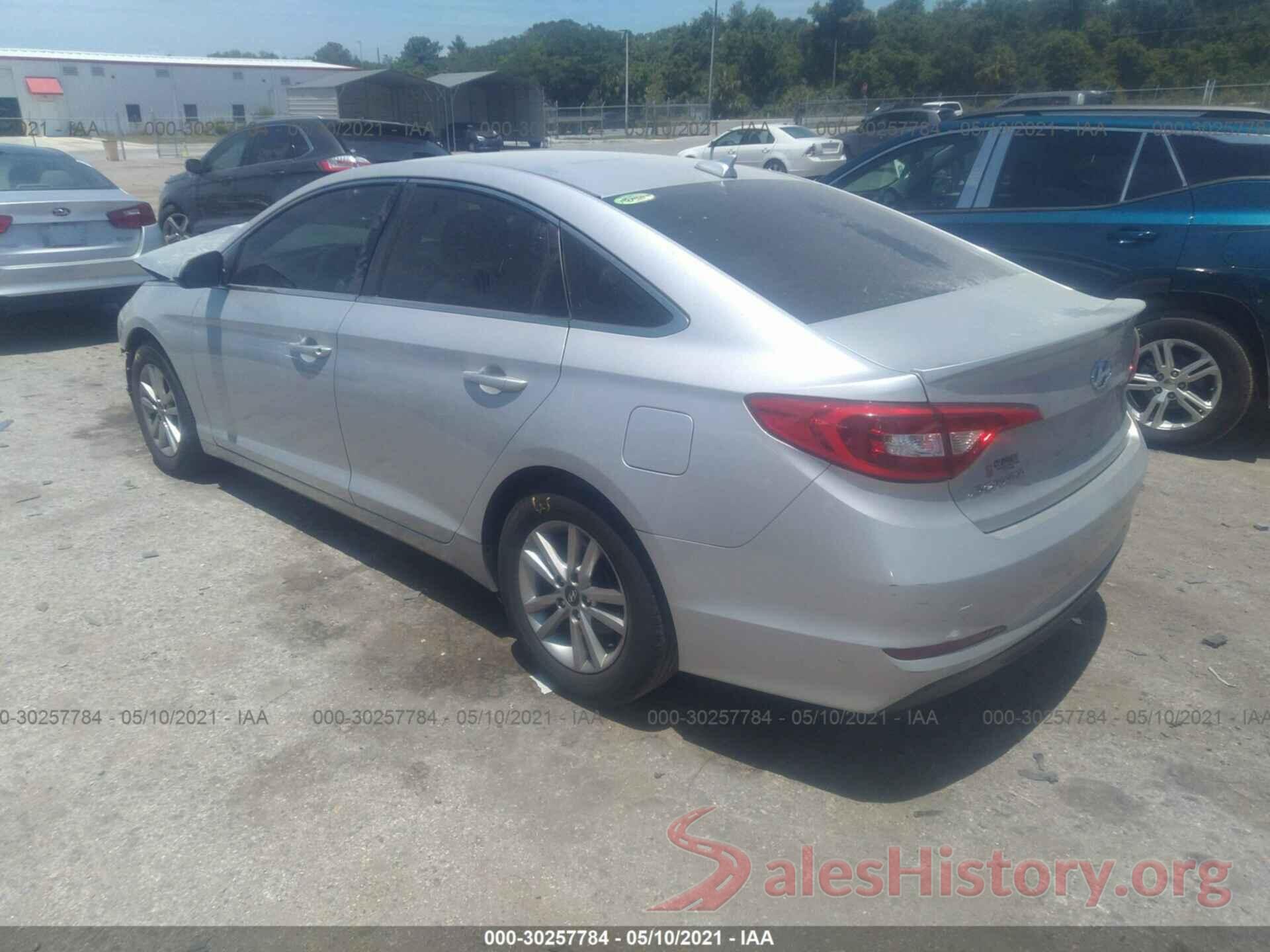 5NPE24AF6GH416853 2016 HYUNDAI SONATA