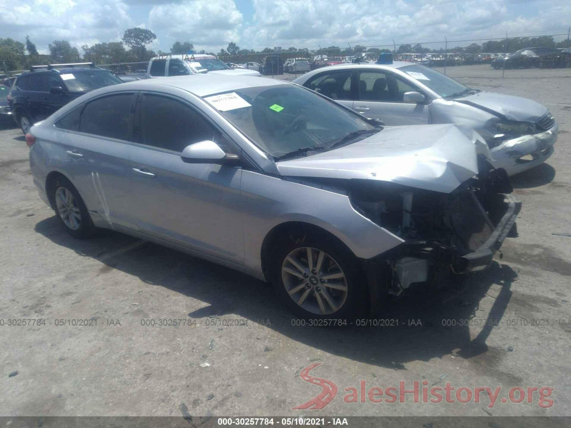 5NPE24AF6GH416853 2016 HYUNDAI SONATA