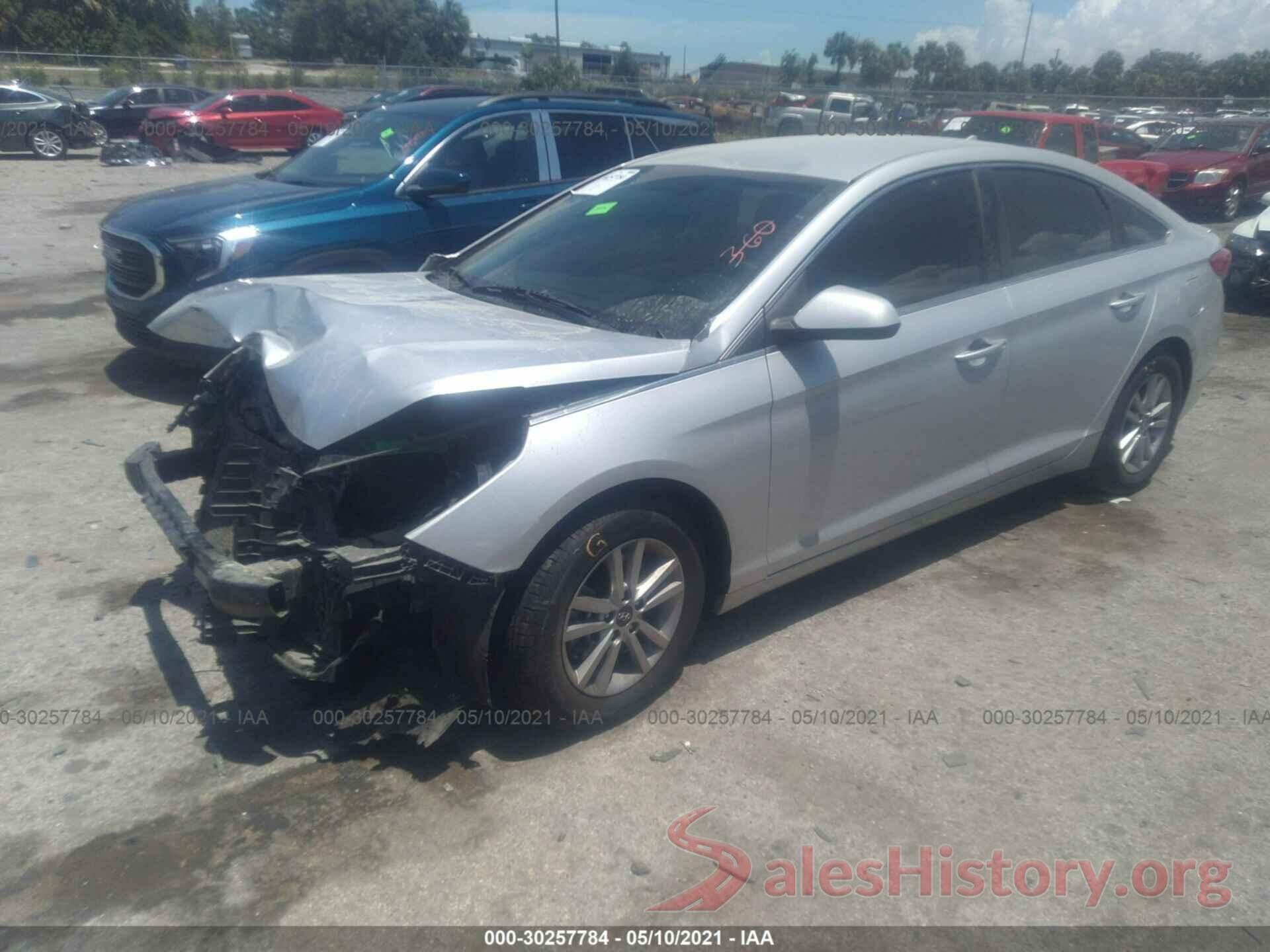 5NPE24AF6GH416853 2016 HYUNDAI SONATA