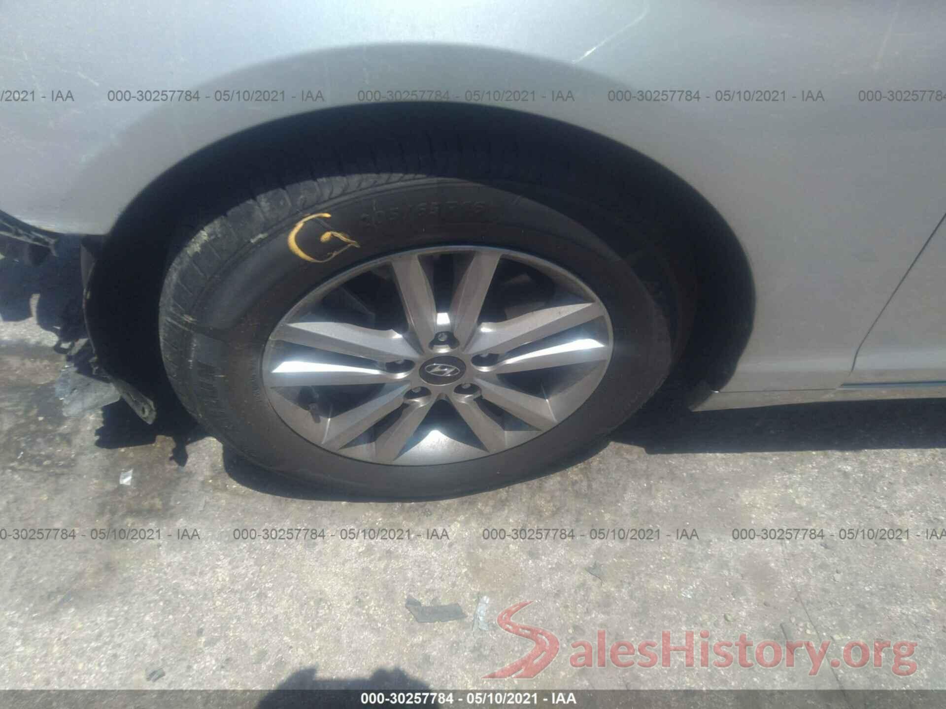 5NPE24AF6GH416853 2016 HYUNDAI SONATA