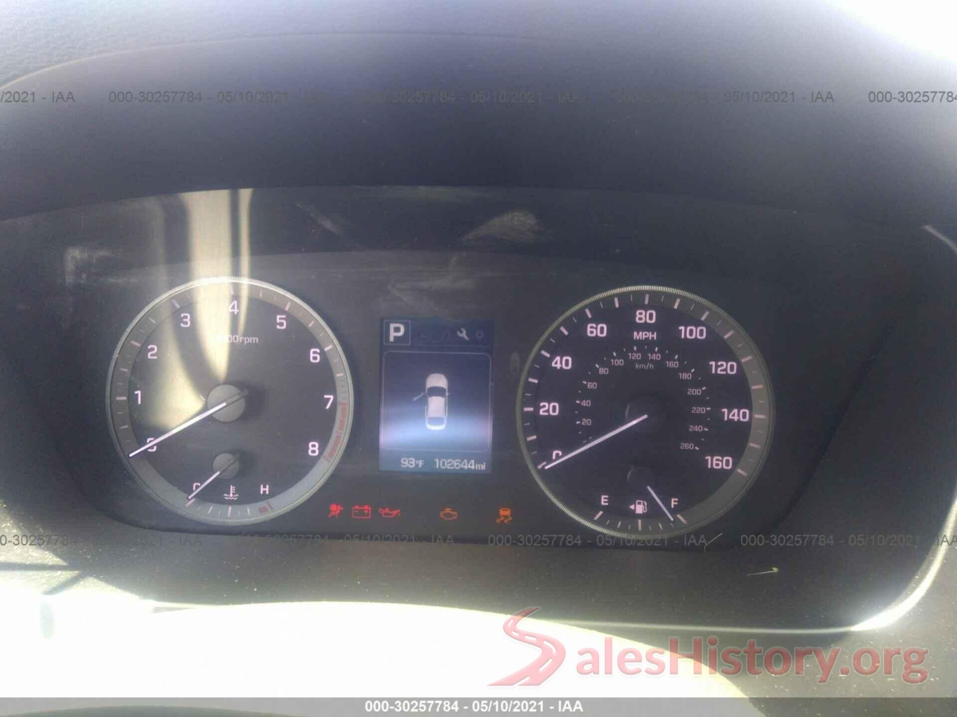 5NPE24AF6GH416853 2016 HYUNDAI SONATA