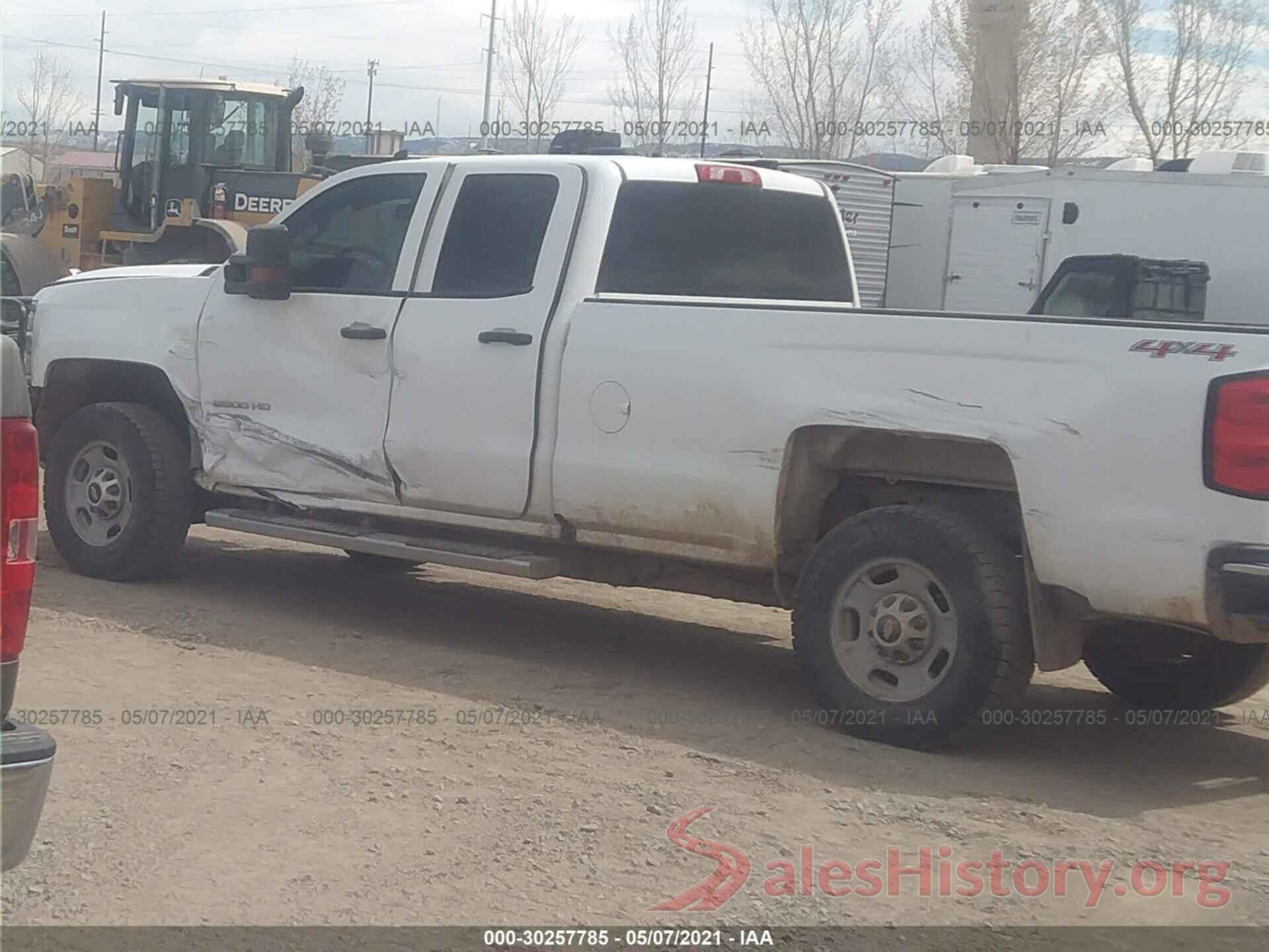 1GC2KUEG7HZ368523 2017 CHEVROLET SILVERADO 2500HD