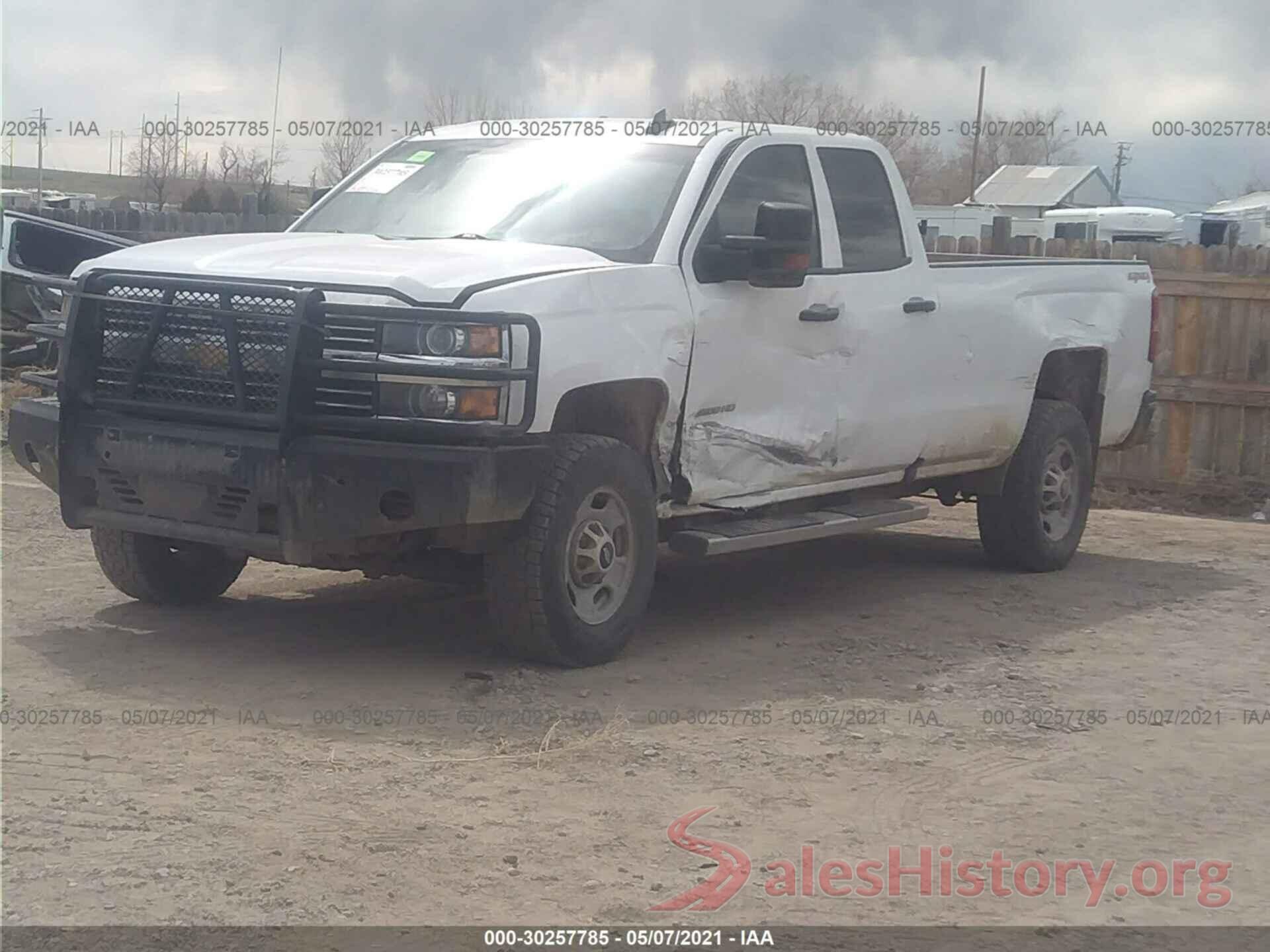 1GC2KUEG7HZ368523 2017 CHEVROLET SILVERADO 2500HD