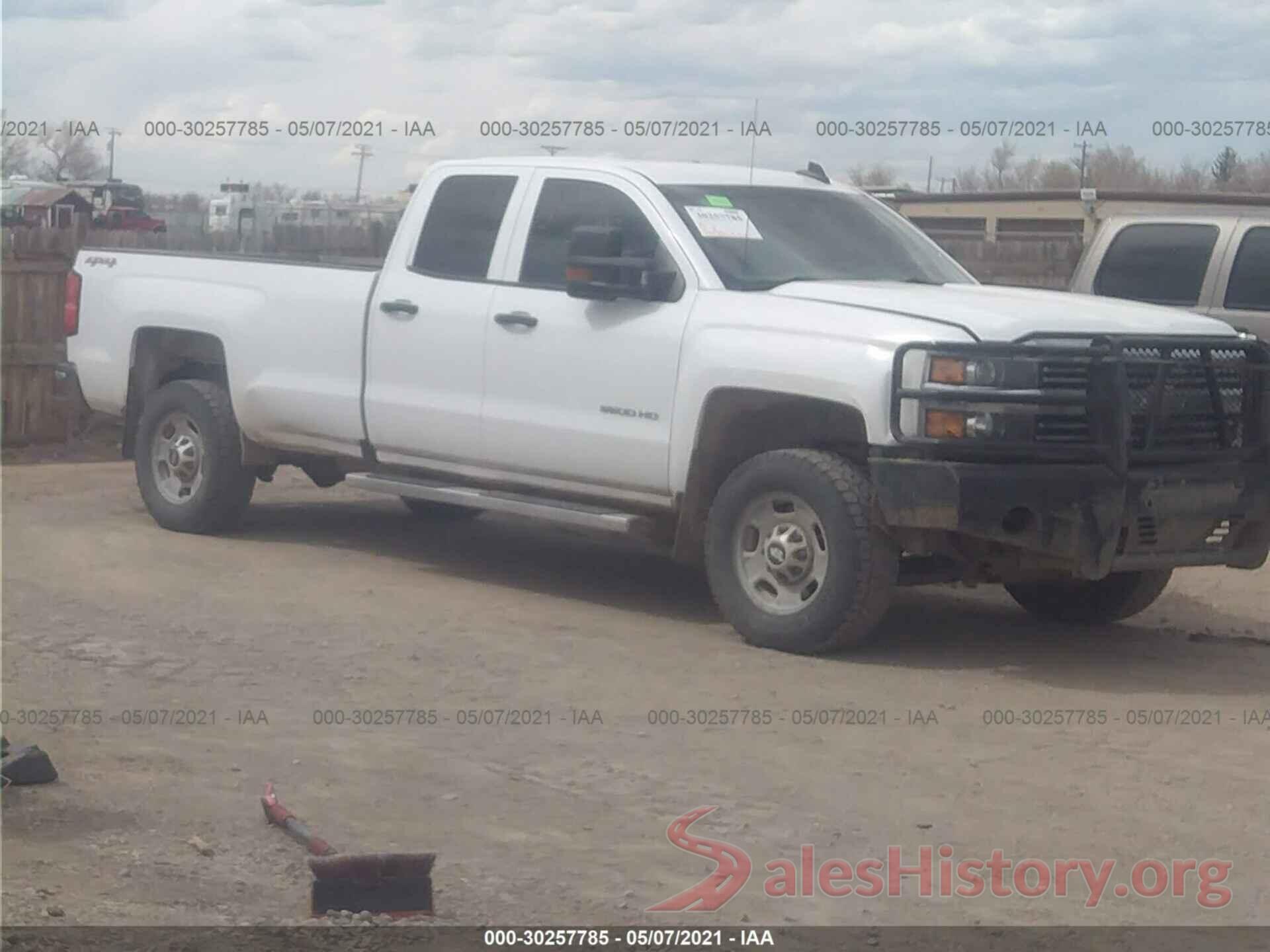 1GC2KUEG7HZ368523 2017 CHEVROLET SILVERADO 2500HD