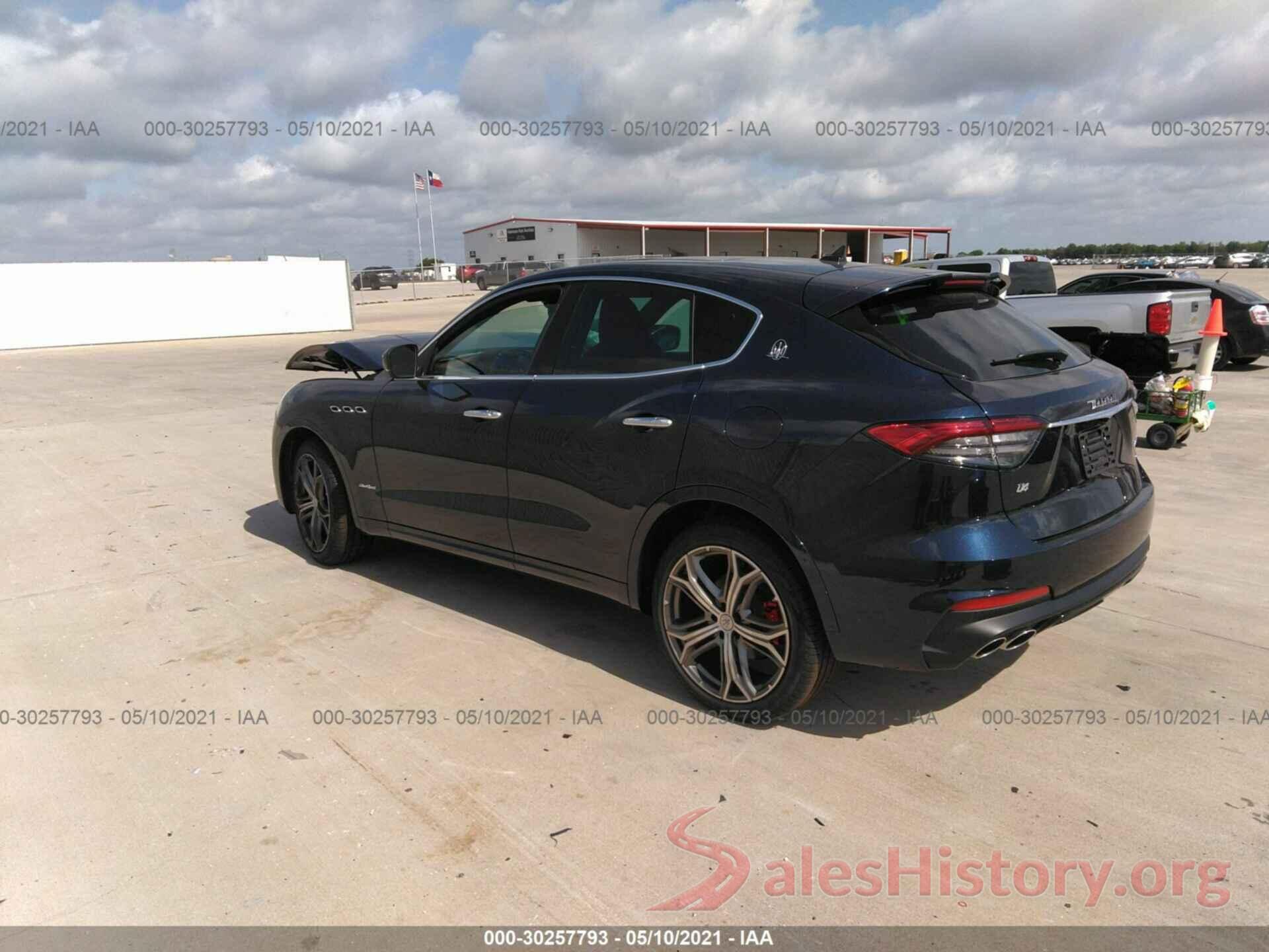 ZN661XUS2MX359616 2021 MASERATI LEVANTE