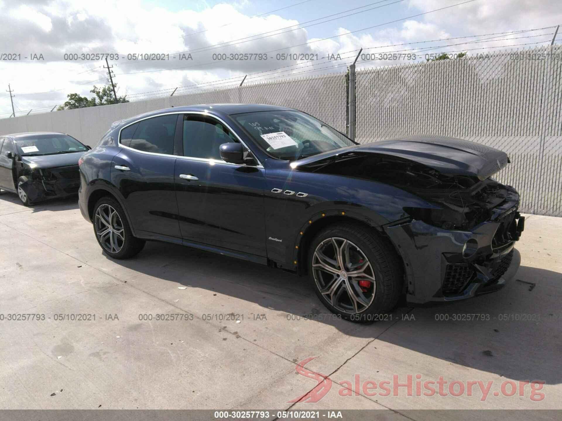 ZN661XUS2MX359616 2021 MASERATI LEVANTE