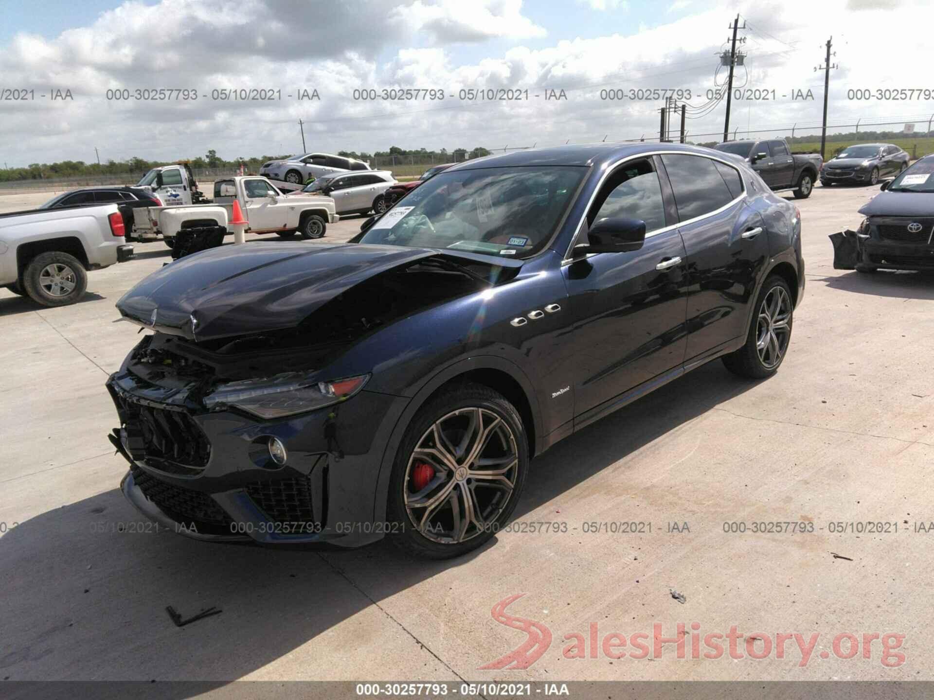 ZN661XUS2MX359616 2021 MASERATI LEVANTE