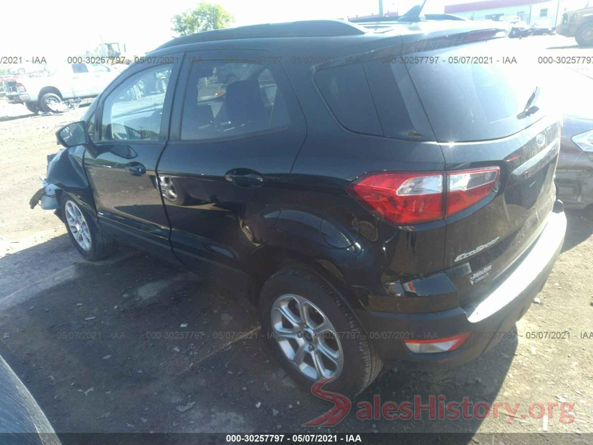 MAJ3S2GE3LC352065 2020 FORD ECOSPORT