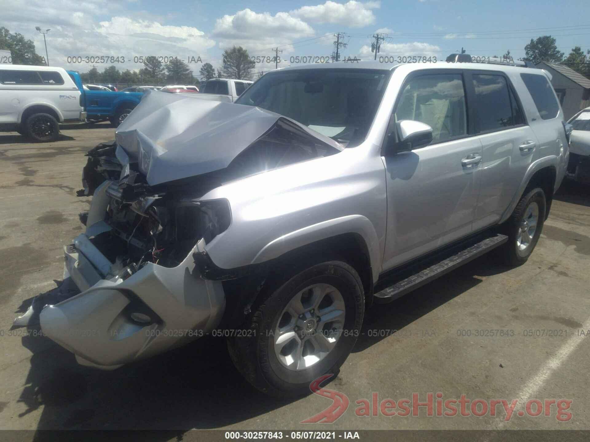 JTEBU5JR0K5642744 2019 TOYOTA 4RUNNER