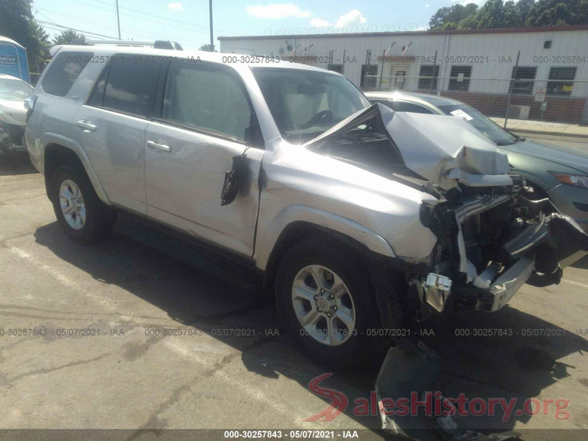 JTEBU5JR0K5642744 2019 TOYOTA 4RUNNER