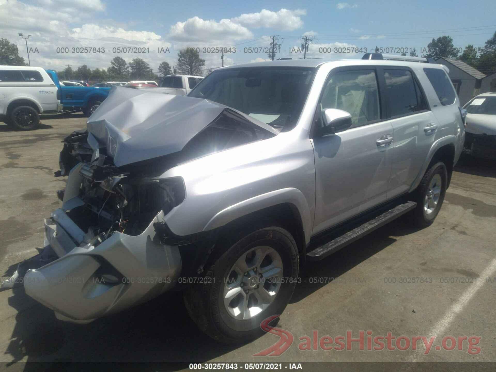 JTEBU5JR0K5642744 2019 TOYOTA 4RUNNER