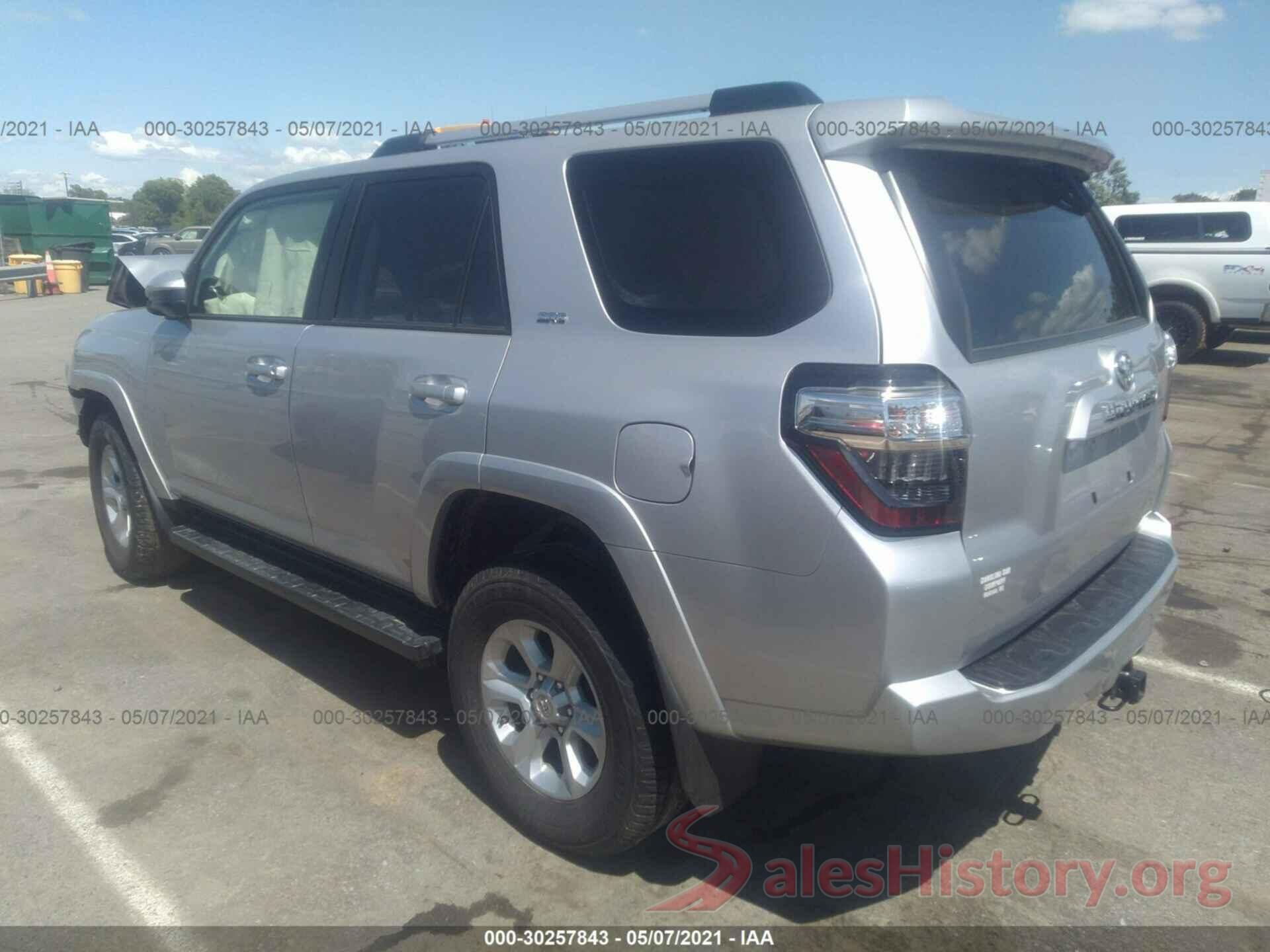 JTEBU5JR0K5642744 2019 TOYOTA 4RUNNER