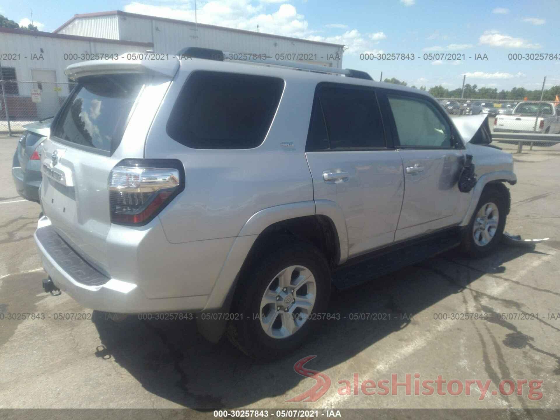 JTEBU5JR0K5642744 2019 TOYOTA 4RUNNER