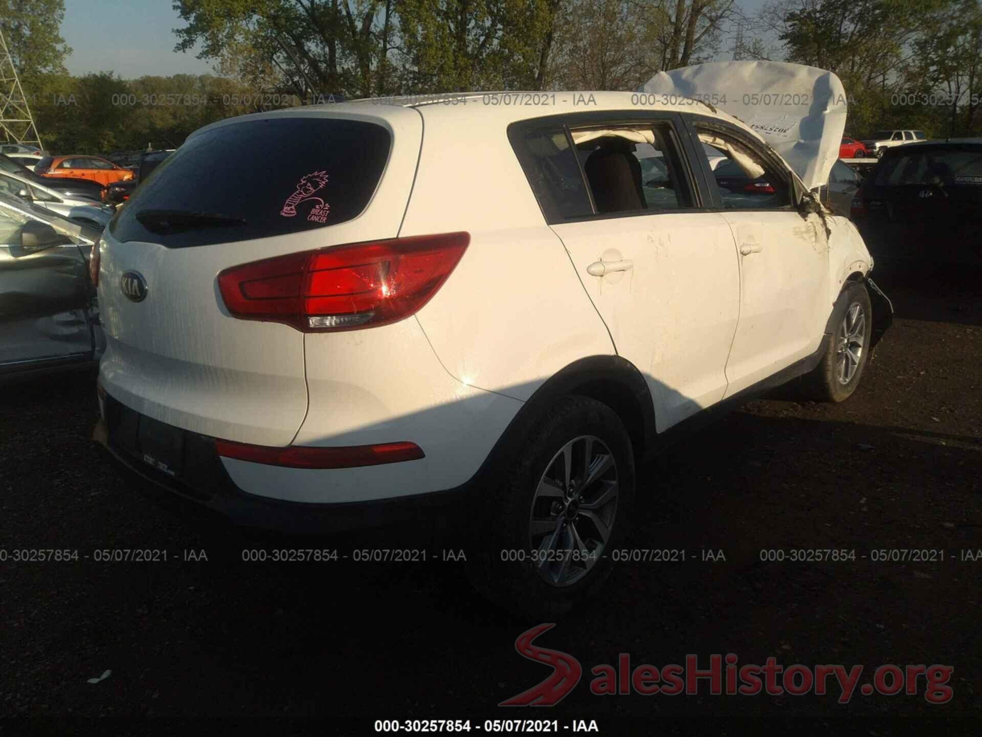 KNDPBCACXG7822275 2016 KIA SPORTAGE