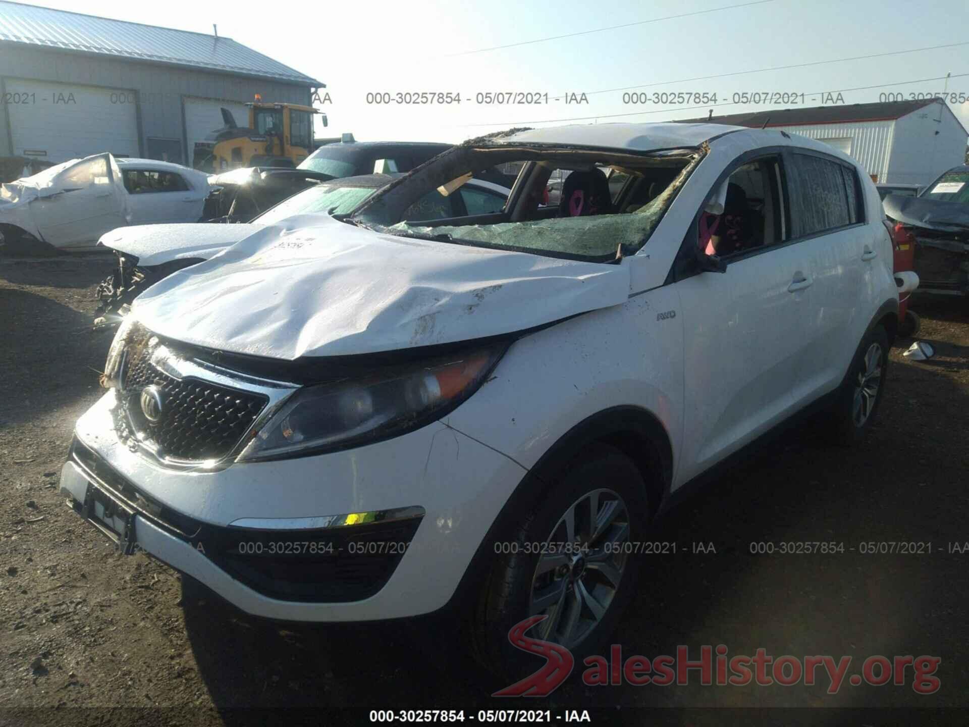 KNDPBCACXG7822275 2016 KIA SPORTAGE