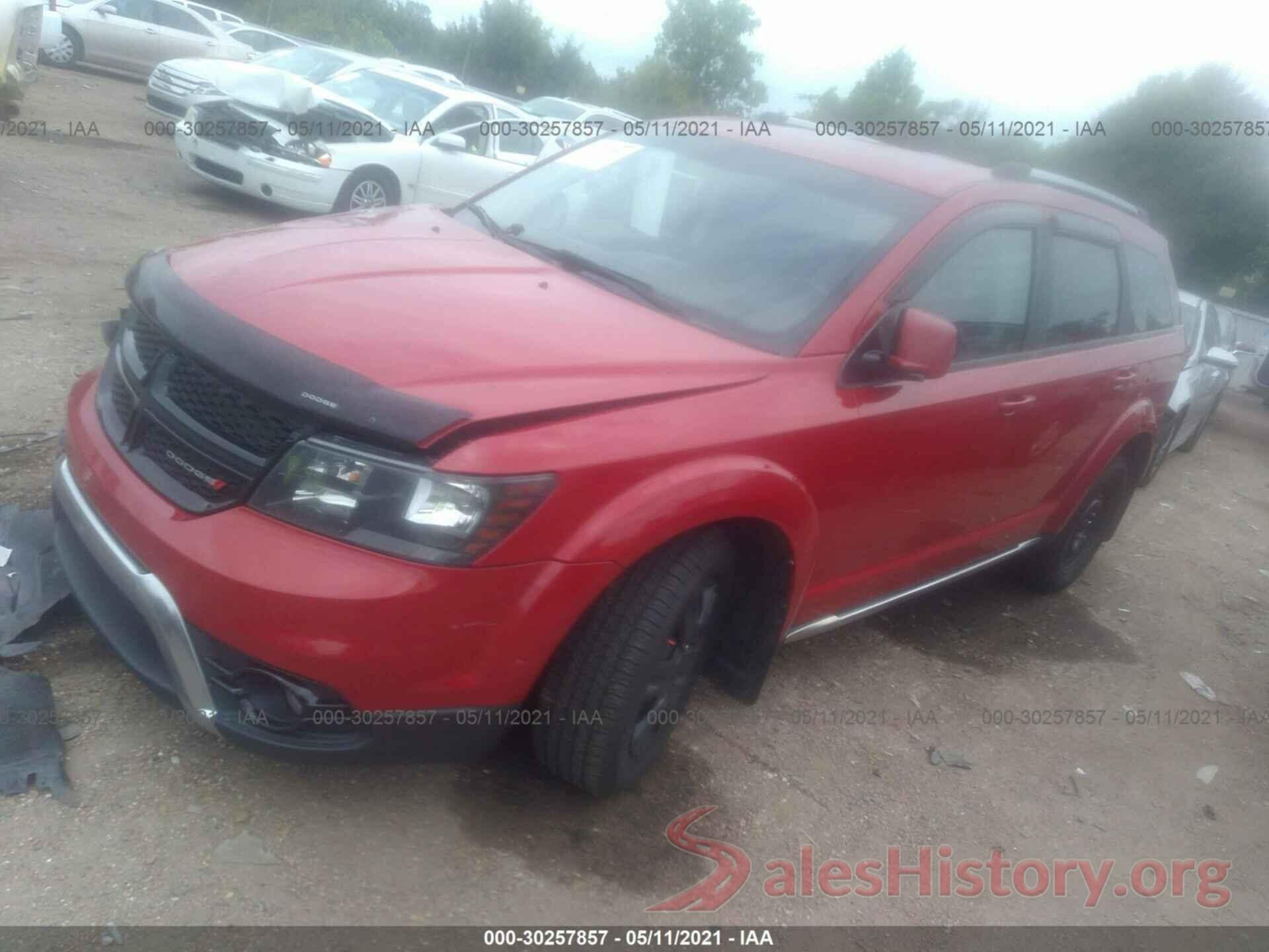 3C4PDDGG7GT189322 2016 DODGE JOURNEY