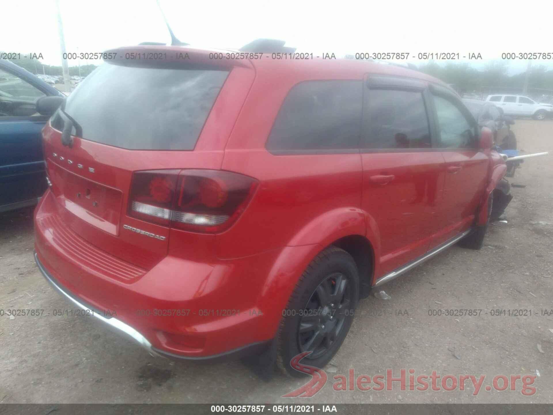 3C4PDDGG7GT189322 2016 DODGE JOURNEY