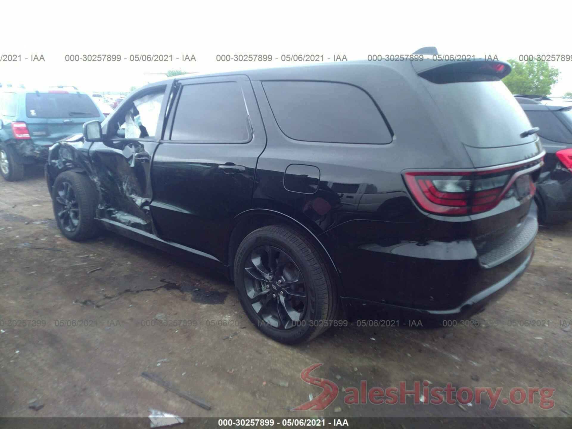 1C4SDJCT8MC547546 2021 DODGE DURANGO