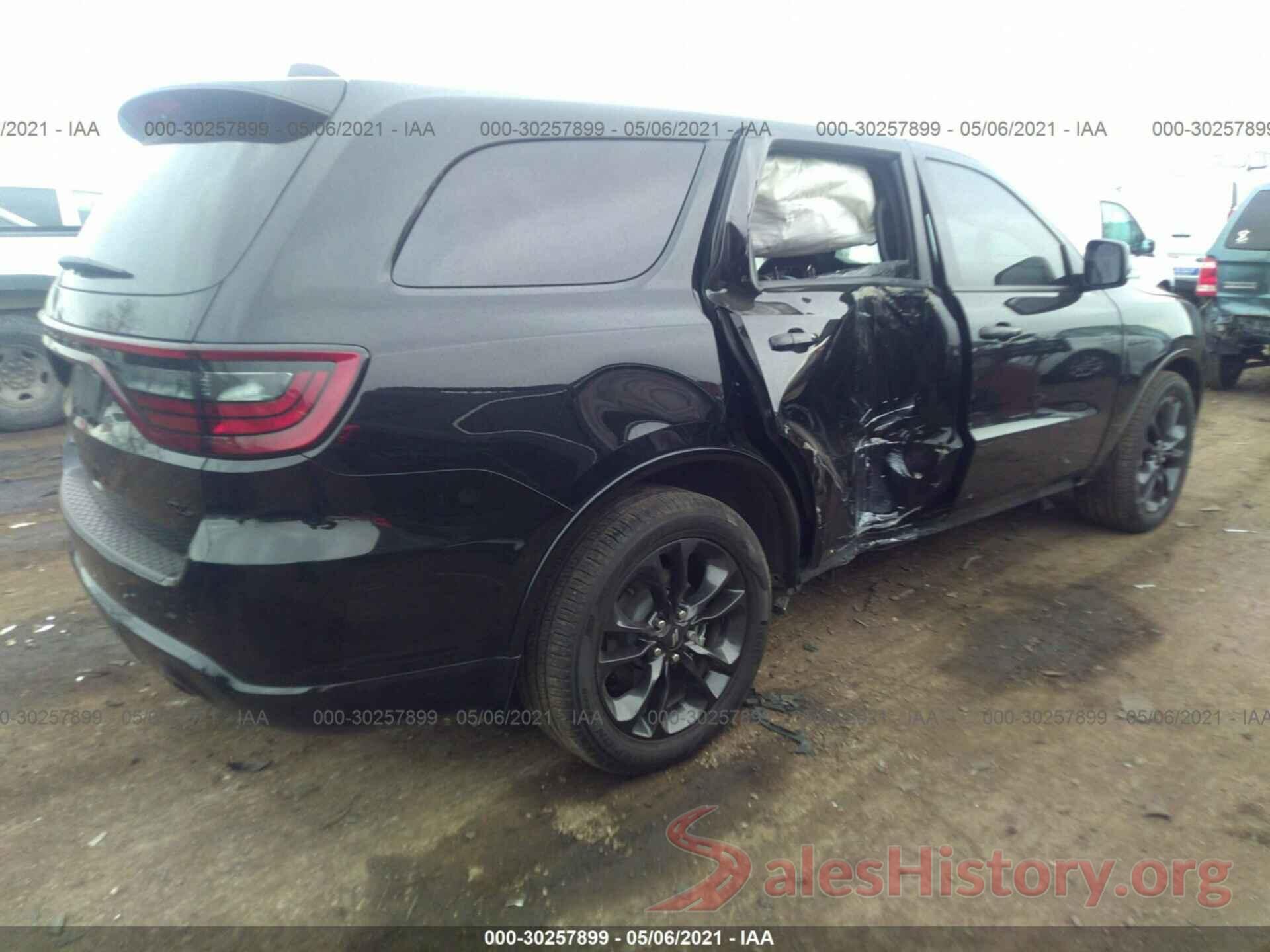 1C4SDJCT8MC547546 2021 DODGE DURANGO