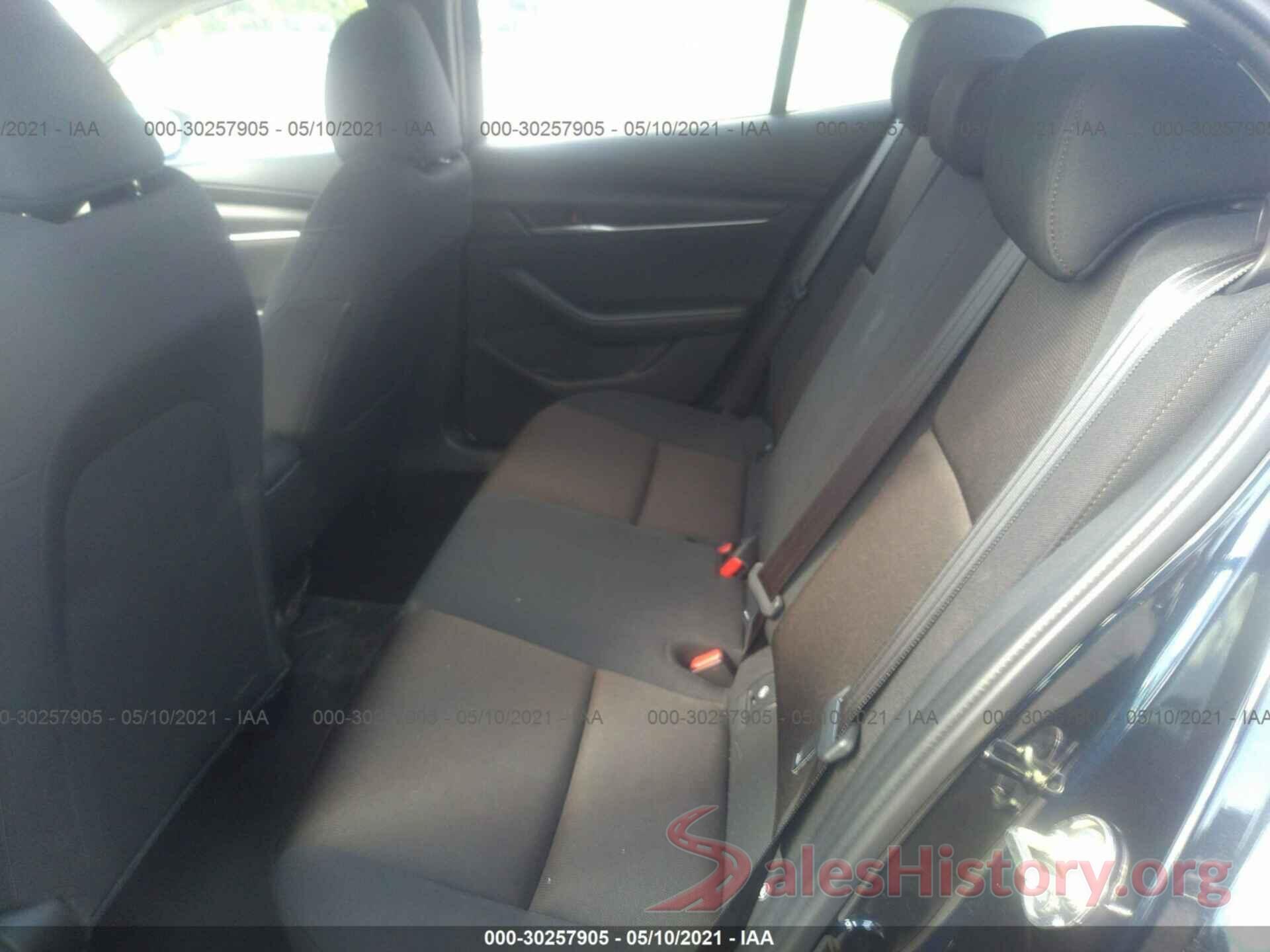 JM1BPAAL5M1326461 2021 MAZDA MAZDA3 SEDAN